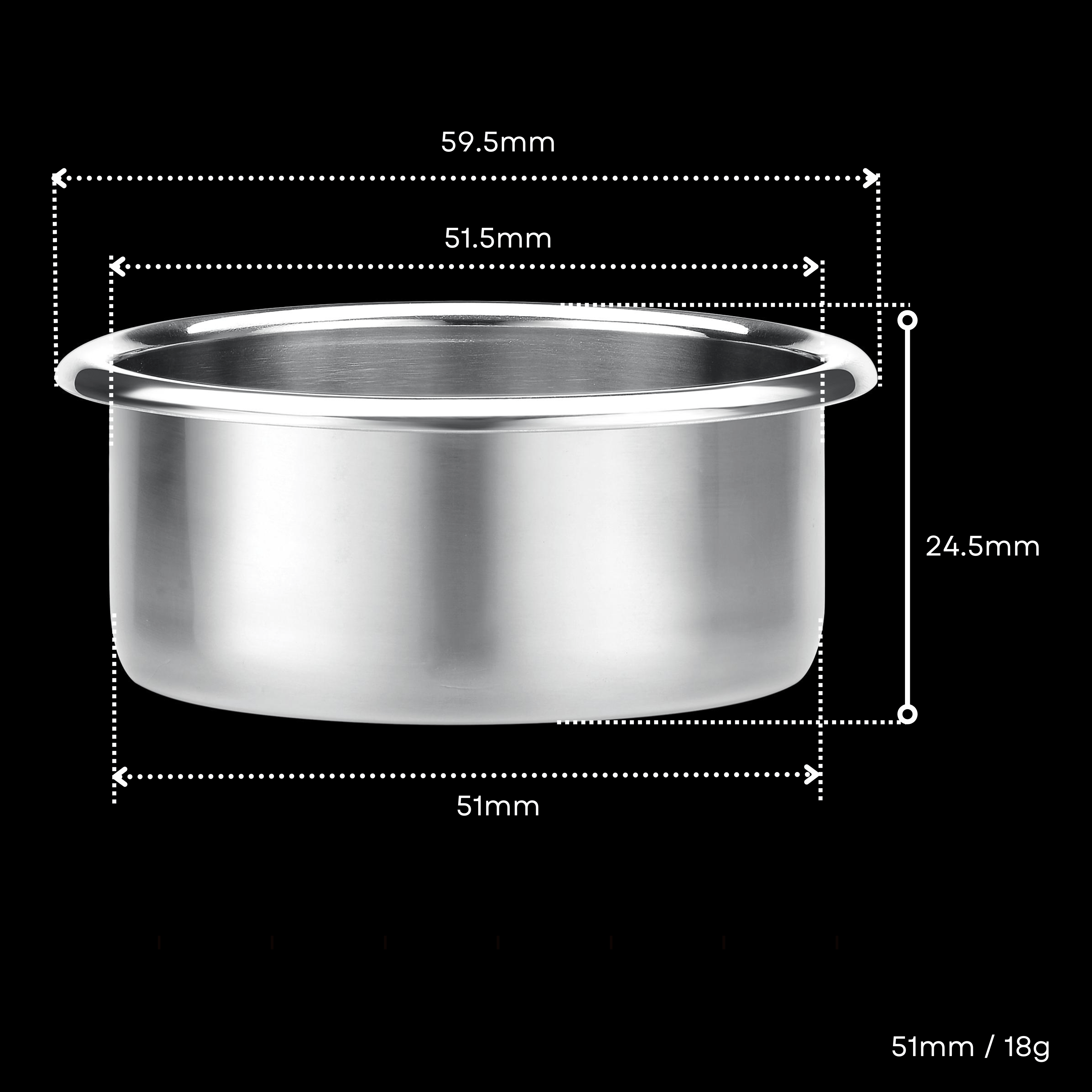 Normcore Espresso High Extraction Filter Basket