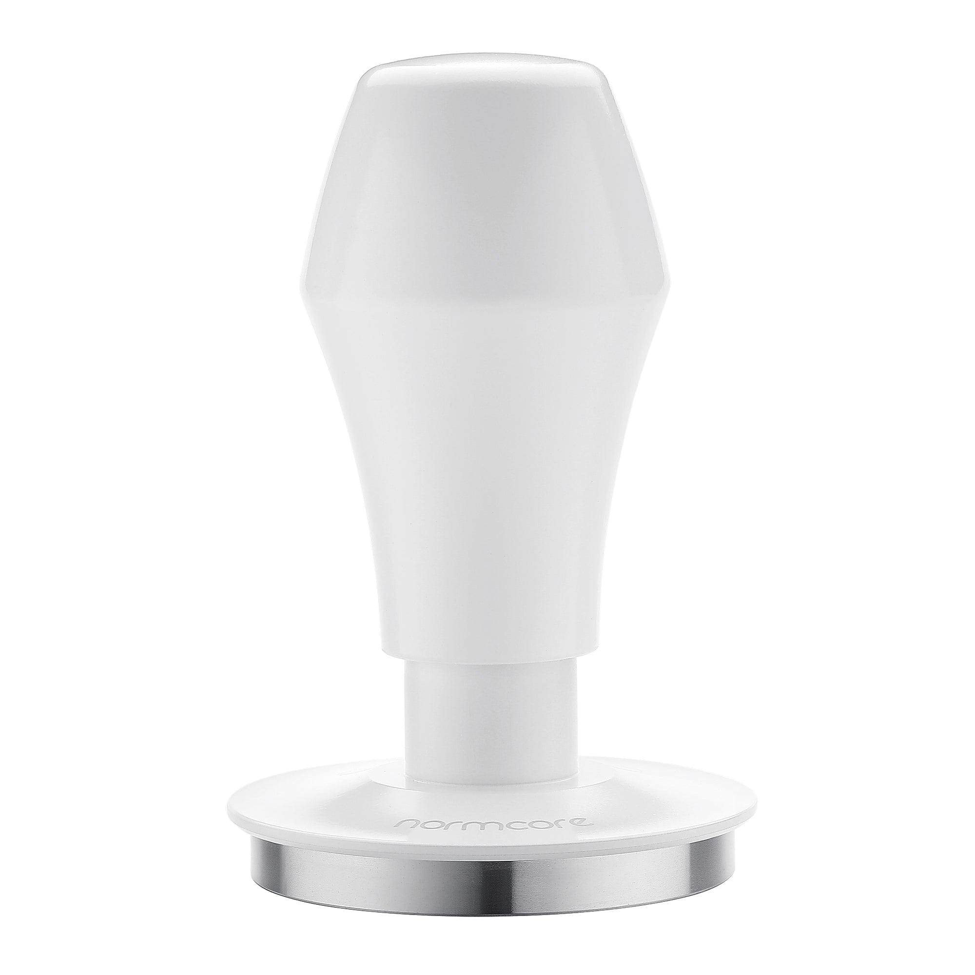 Tamper con resorte Normcore / V4 - Teflón blanco