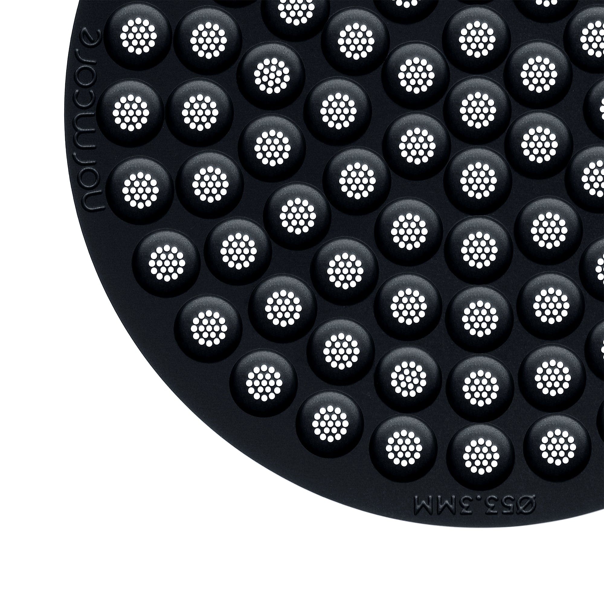Criba de disco ultradelgada Normcore de 0,8 mm - Acero inoxidable 316