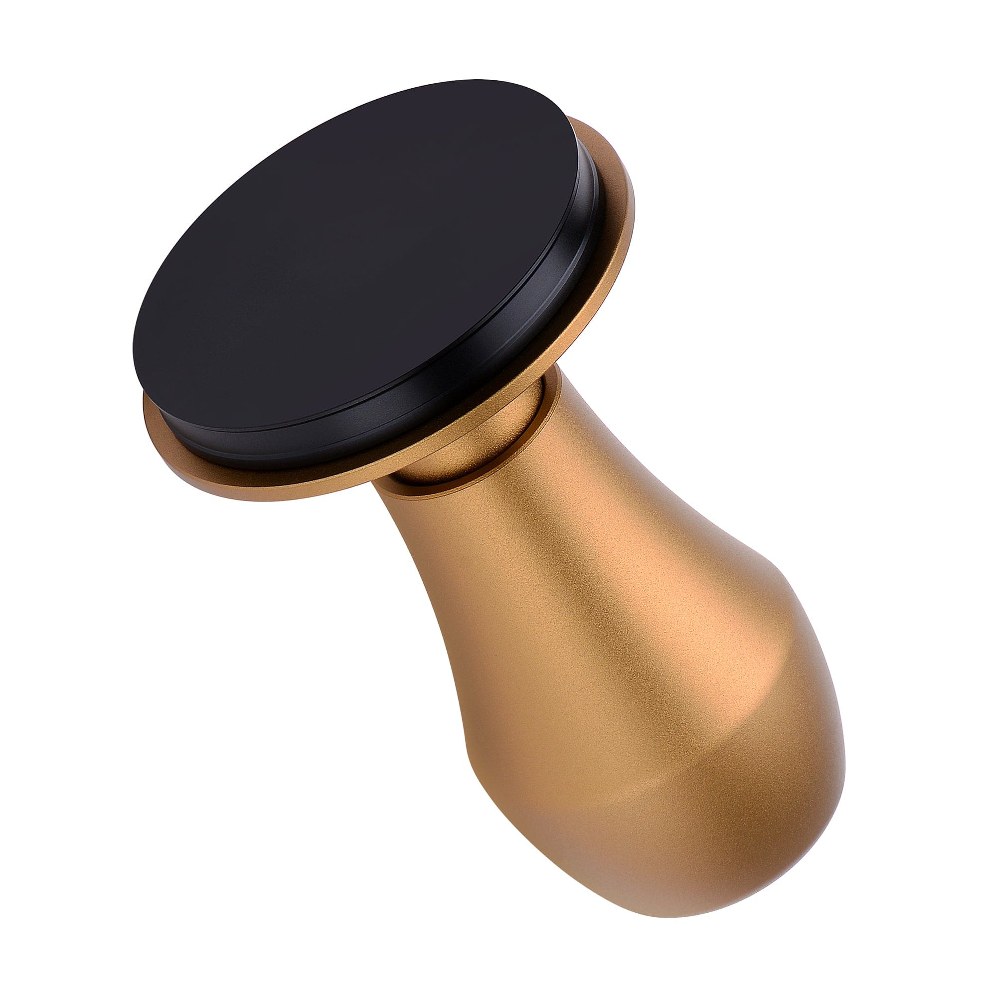 Tamper con resorte Normcore / V4 - NOGAL - Base con revestimiento de PVD de titanio