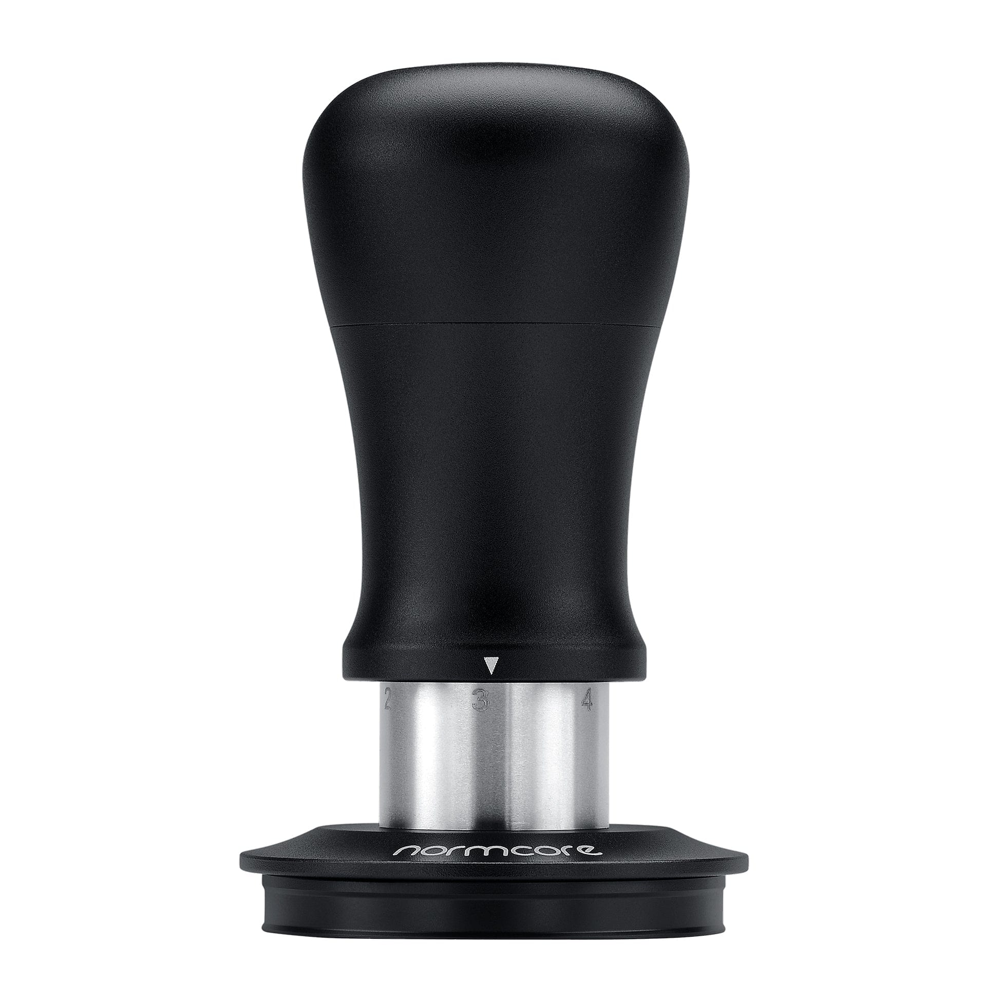 Normcore V5 Spring Loaded Tamper - Titanium Coating Base