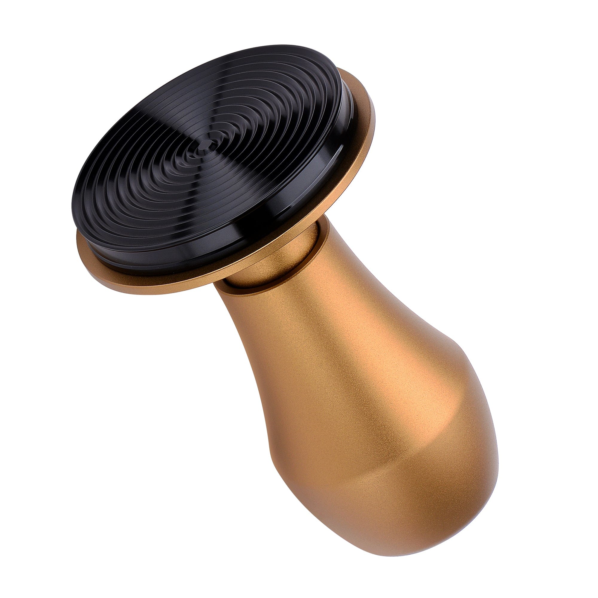 Tamper con resorte Normcore / V4 - NOGAL - Base con revestimiento de PVD de titanio