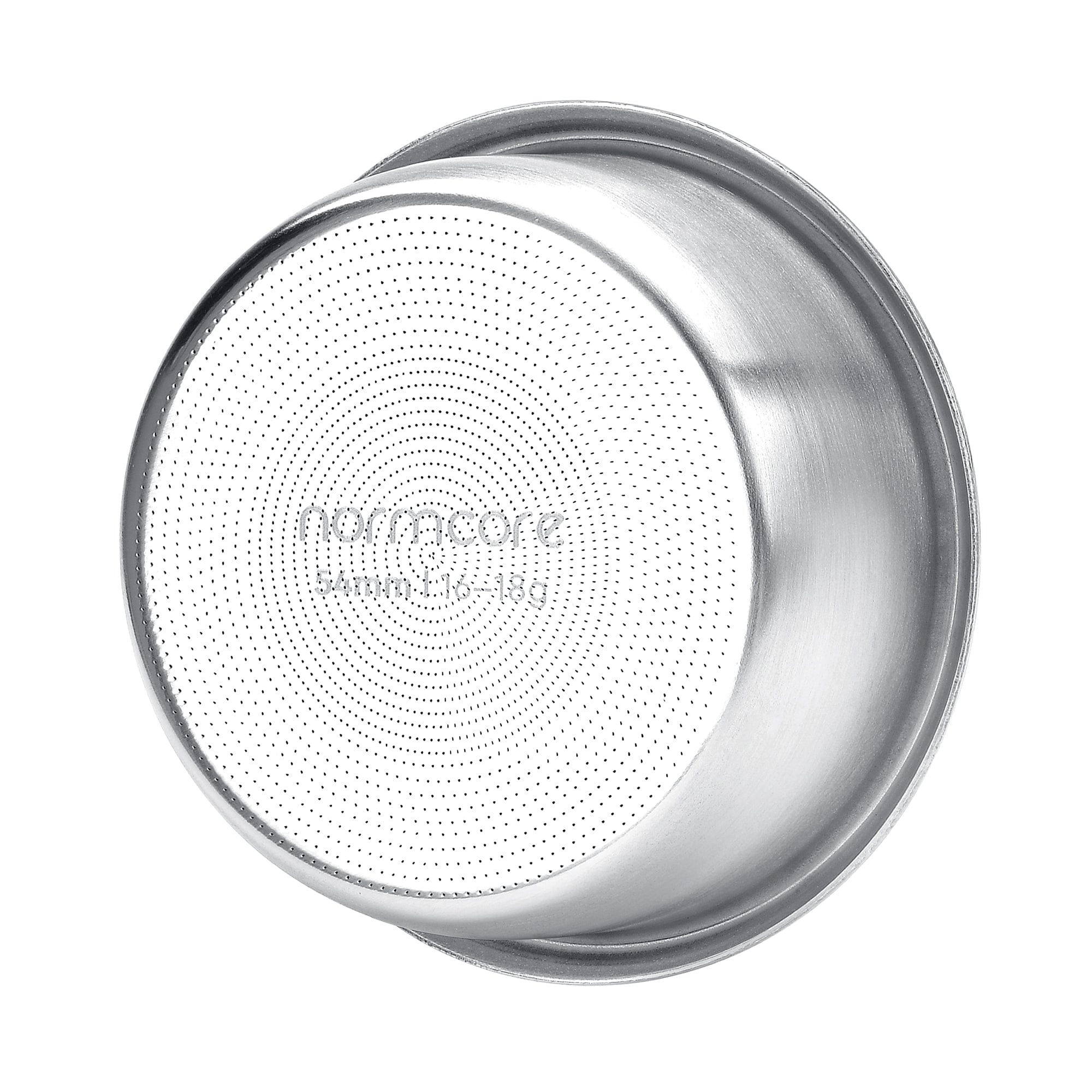 Normcore Espresso High Extraction Filter Basket - 0.18mm Droplet Design