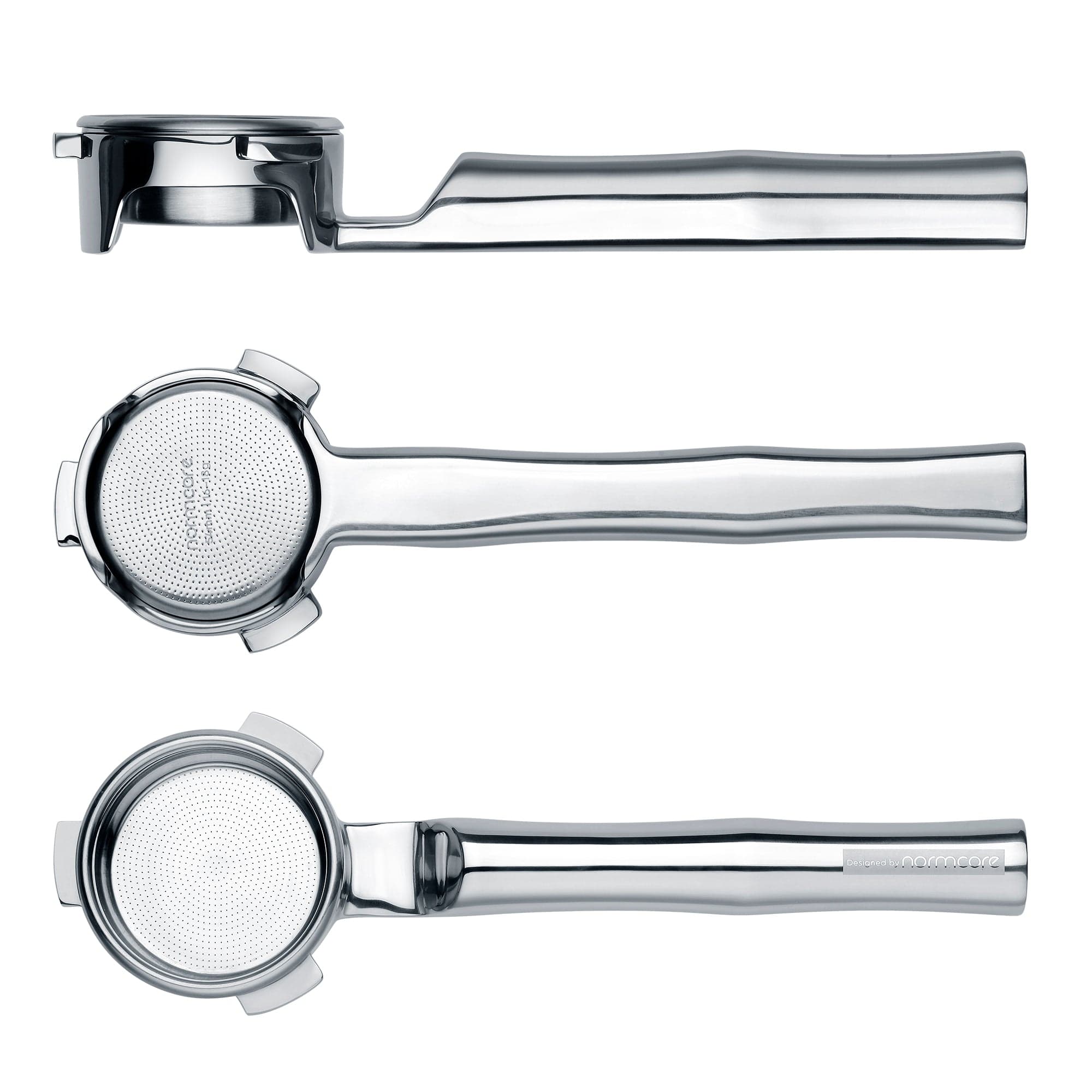 Normcore All Stainless Steel Lay-Flat Portafilter