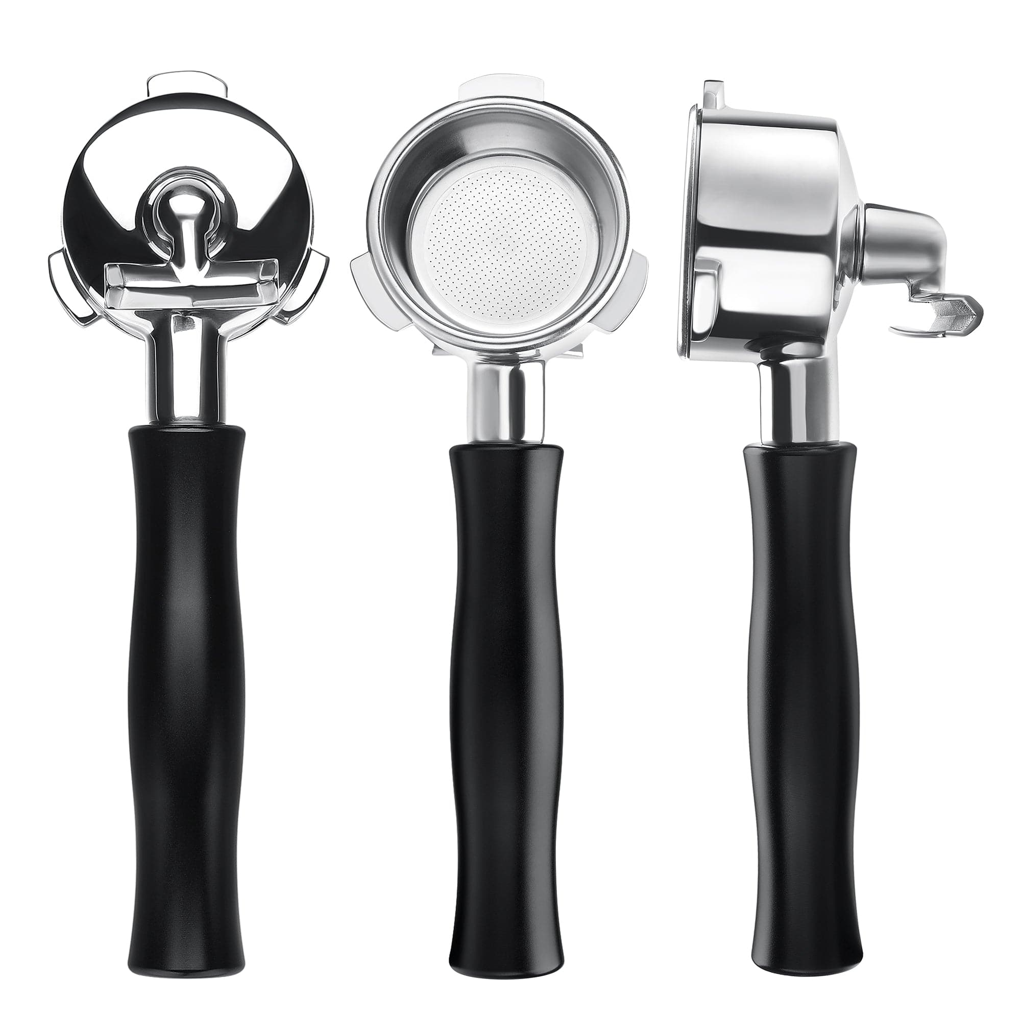 Normcore Double Spout Portafilter With Anodized Aluminum Handle