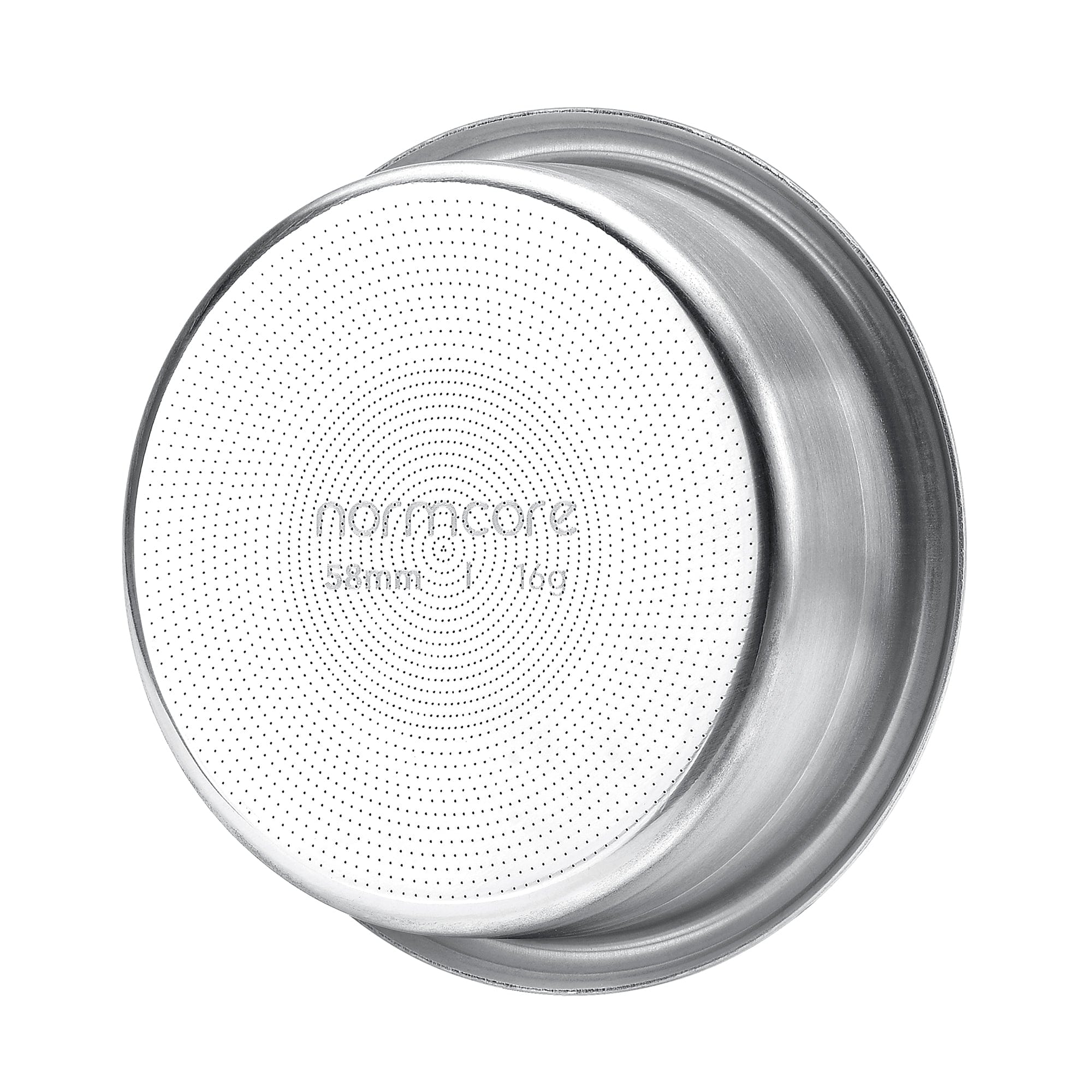 Normcore Espresso High Extraction Filter Basket - 0.18mm Droplet Design