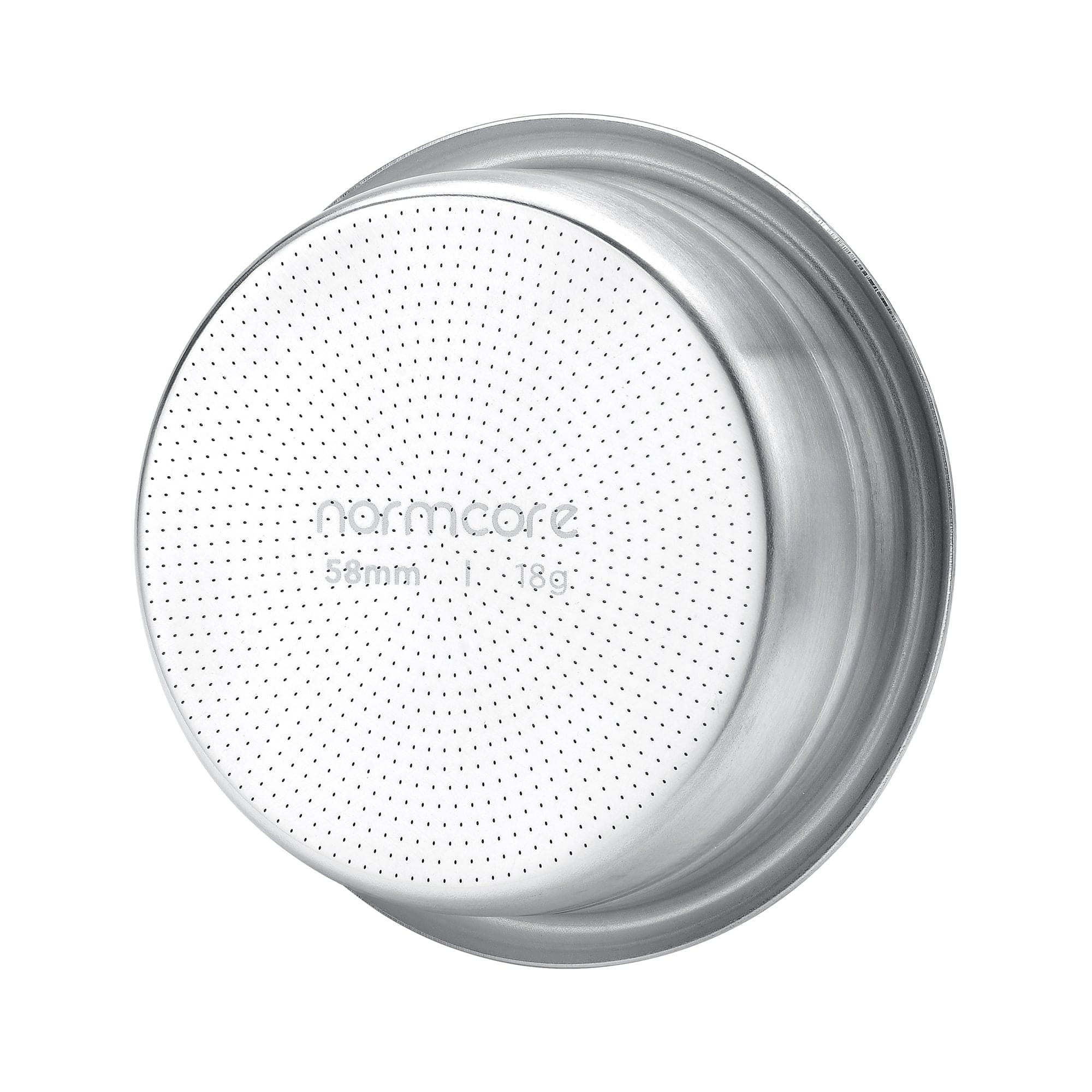 Normcore Espresso High Extraction Filter Basket - 0.28mm Droplet Design
