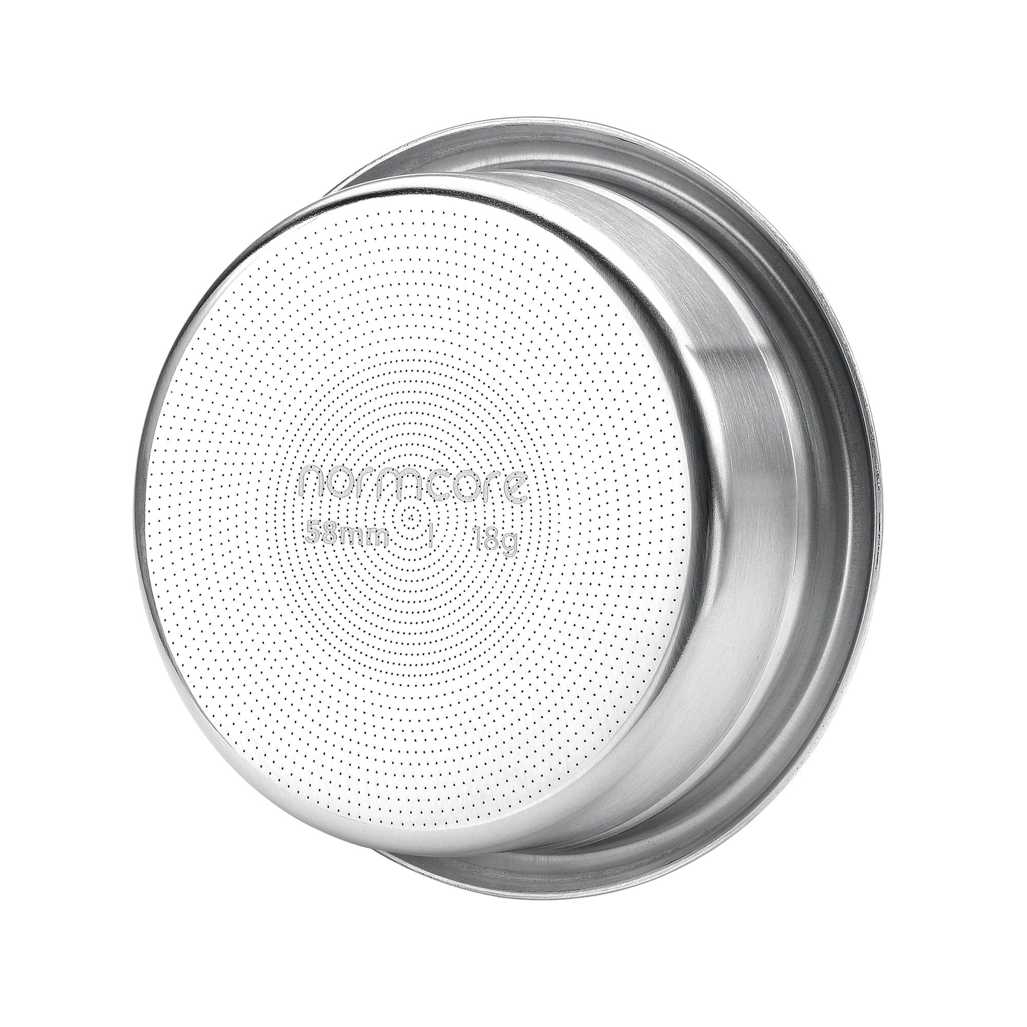 Normcore Espresso High Extraction Filter Basket - 0.18mm Droplet Design