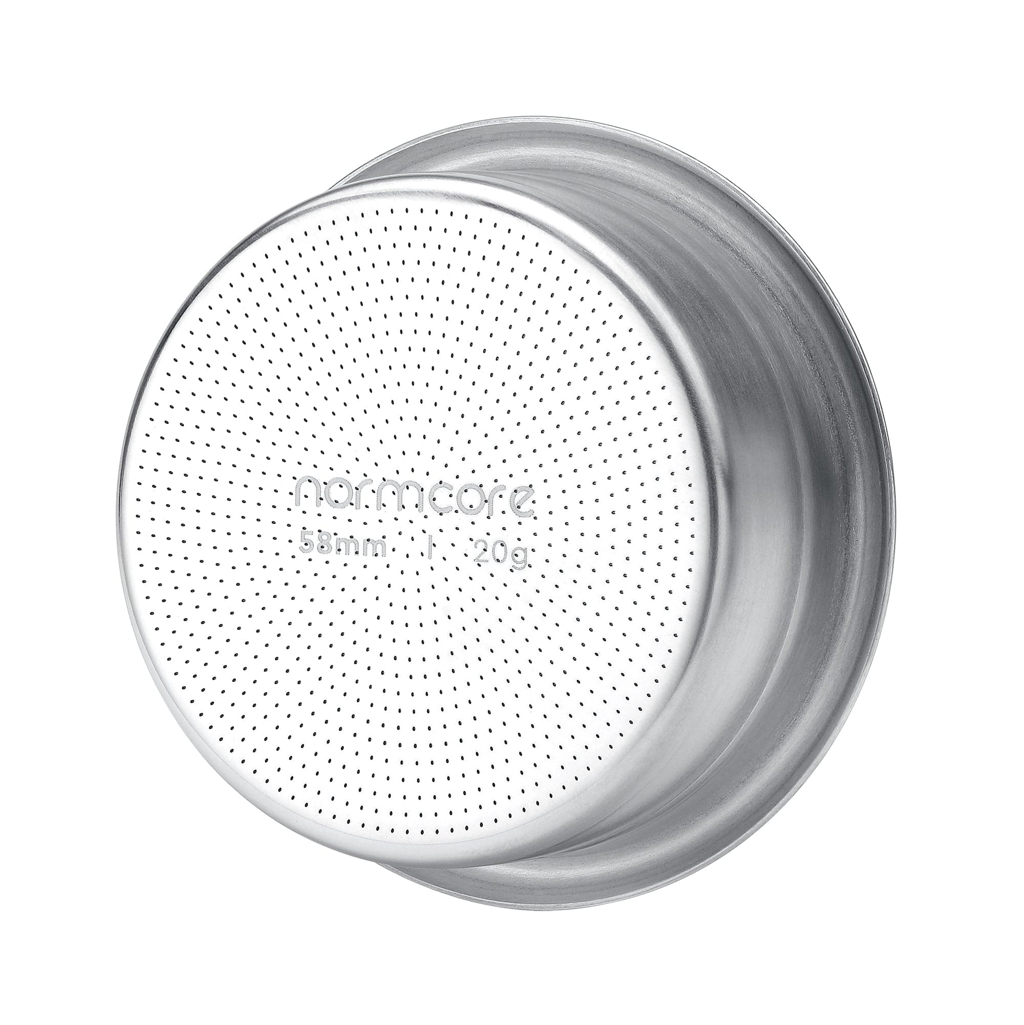 Normcore Espresso High Extraction Filter Basket - 0.28mm Droplet Design