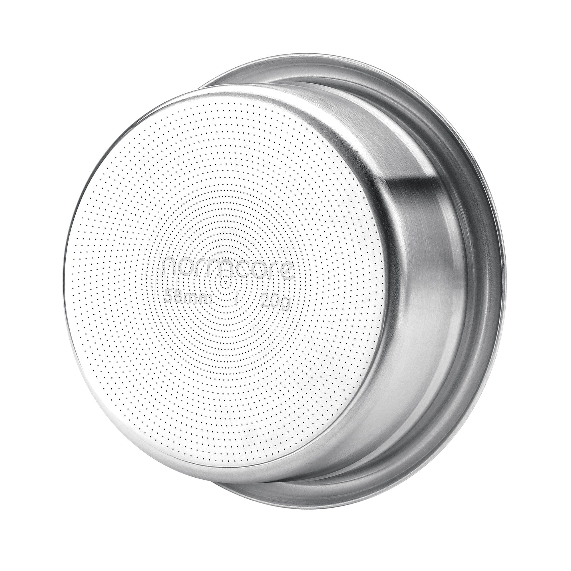 Normcore Espresso High Extraction Filter Basket - 0.18mm Droplet Design