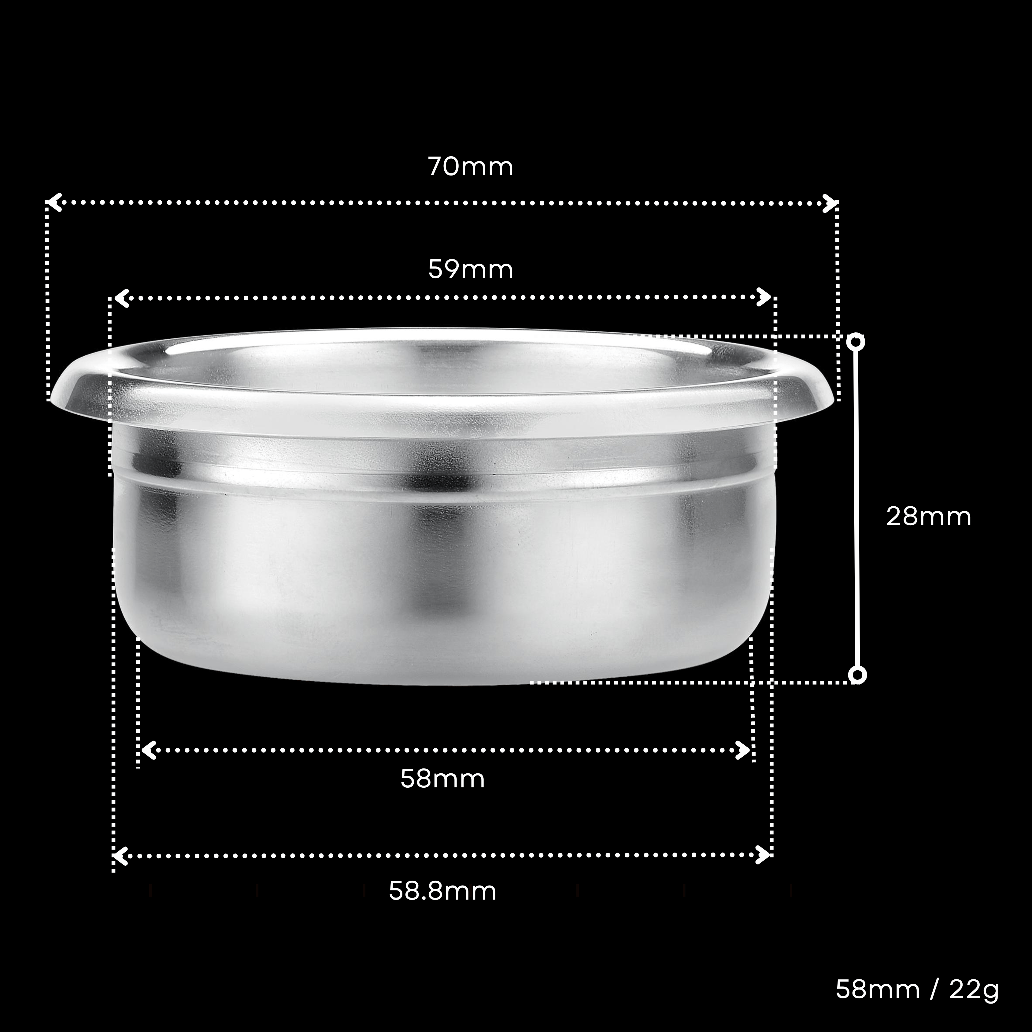 Normcore Espresso High Extraction Filter Basket