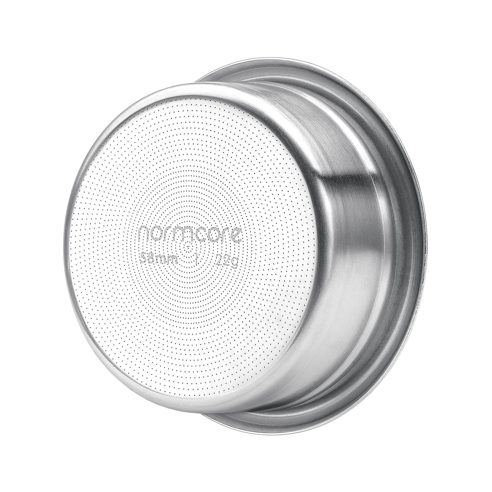 Normcore Espresso High Extraction Filter Basket - 0.18mm Droplet Design