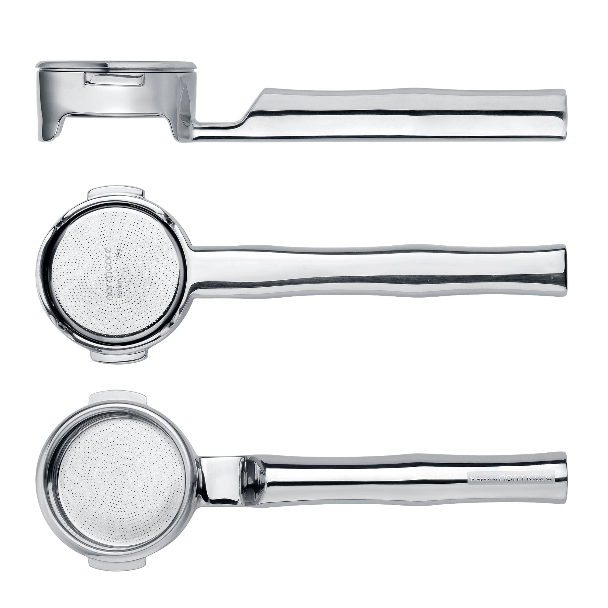 Normcore All Stainless Steel Lay-Flat Portafilter