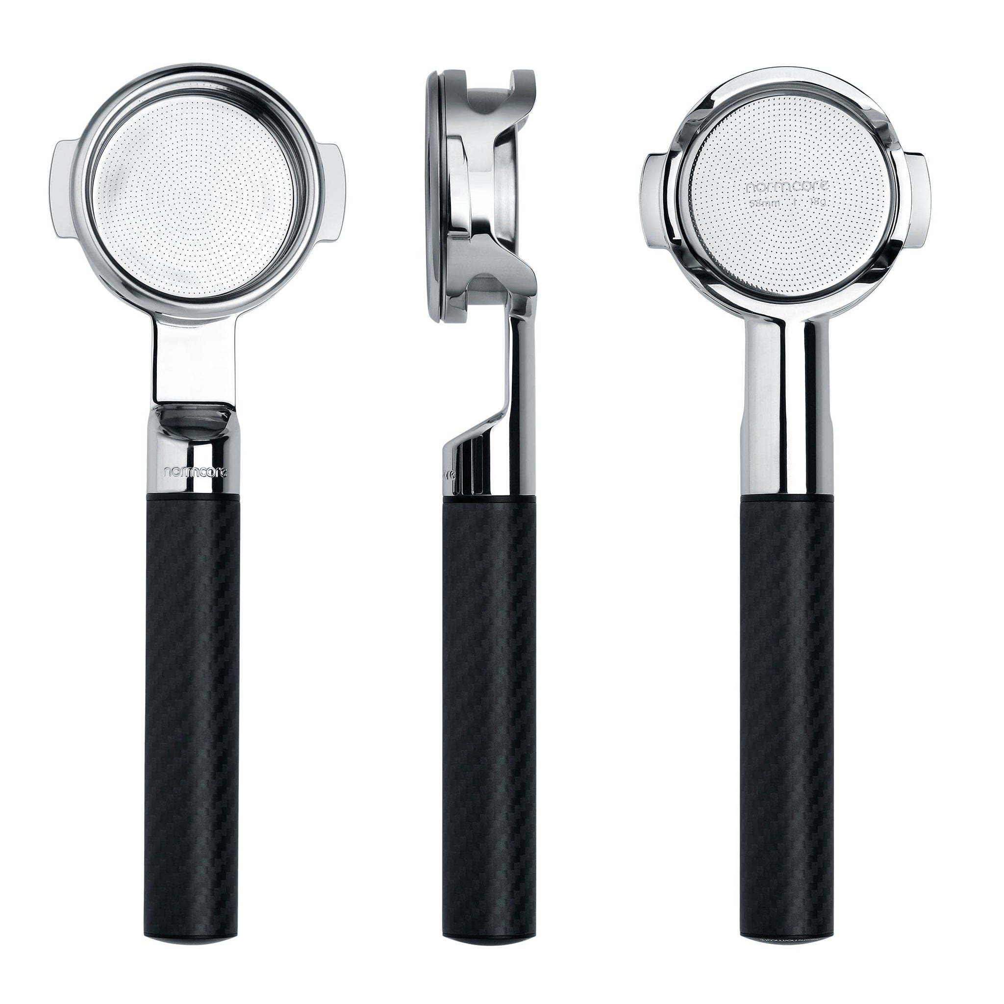 Normcore Lay Flat Portafilter Carbon Fiber Handle normcore-lay-flat-portafilter-carbon-fiber-handle