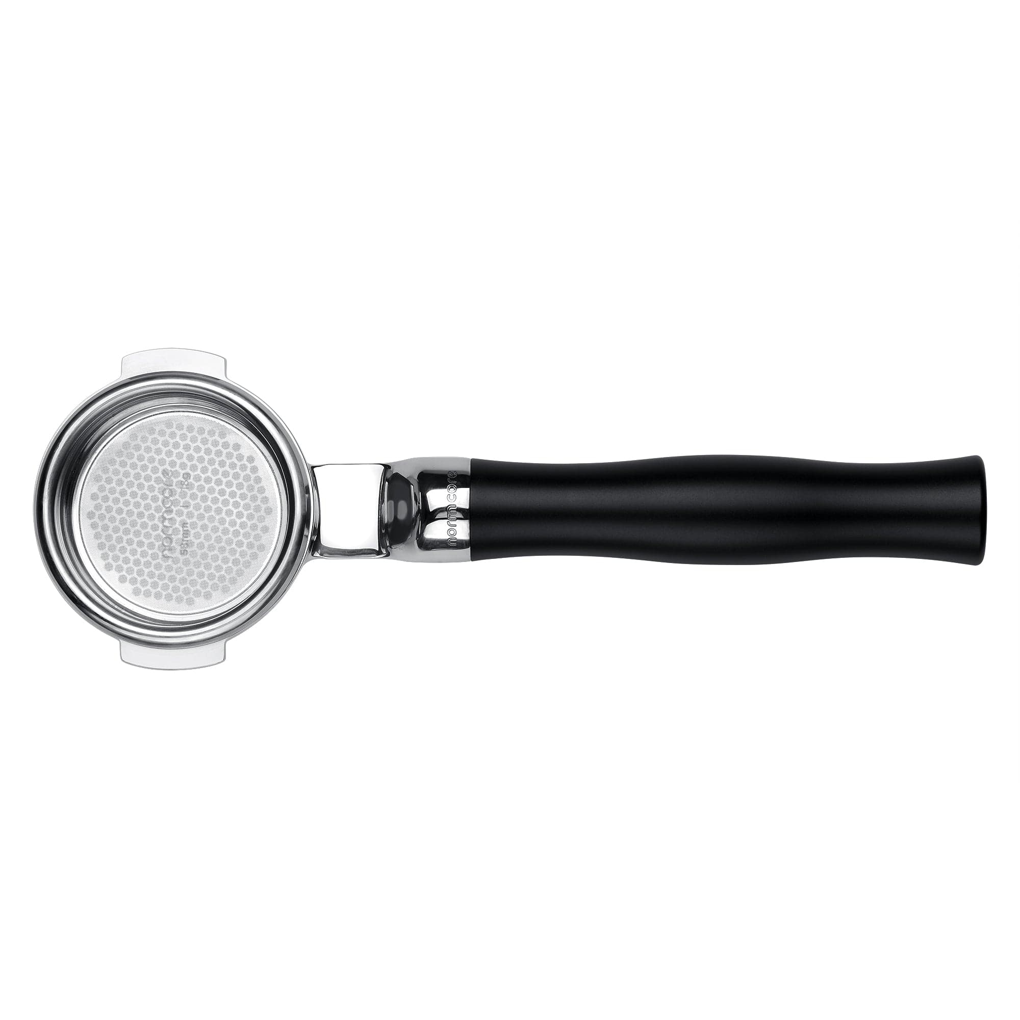 Normcore Slim Naked Portafilter with Anodized
Aluminum Handle