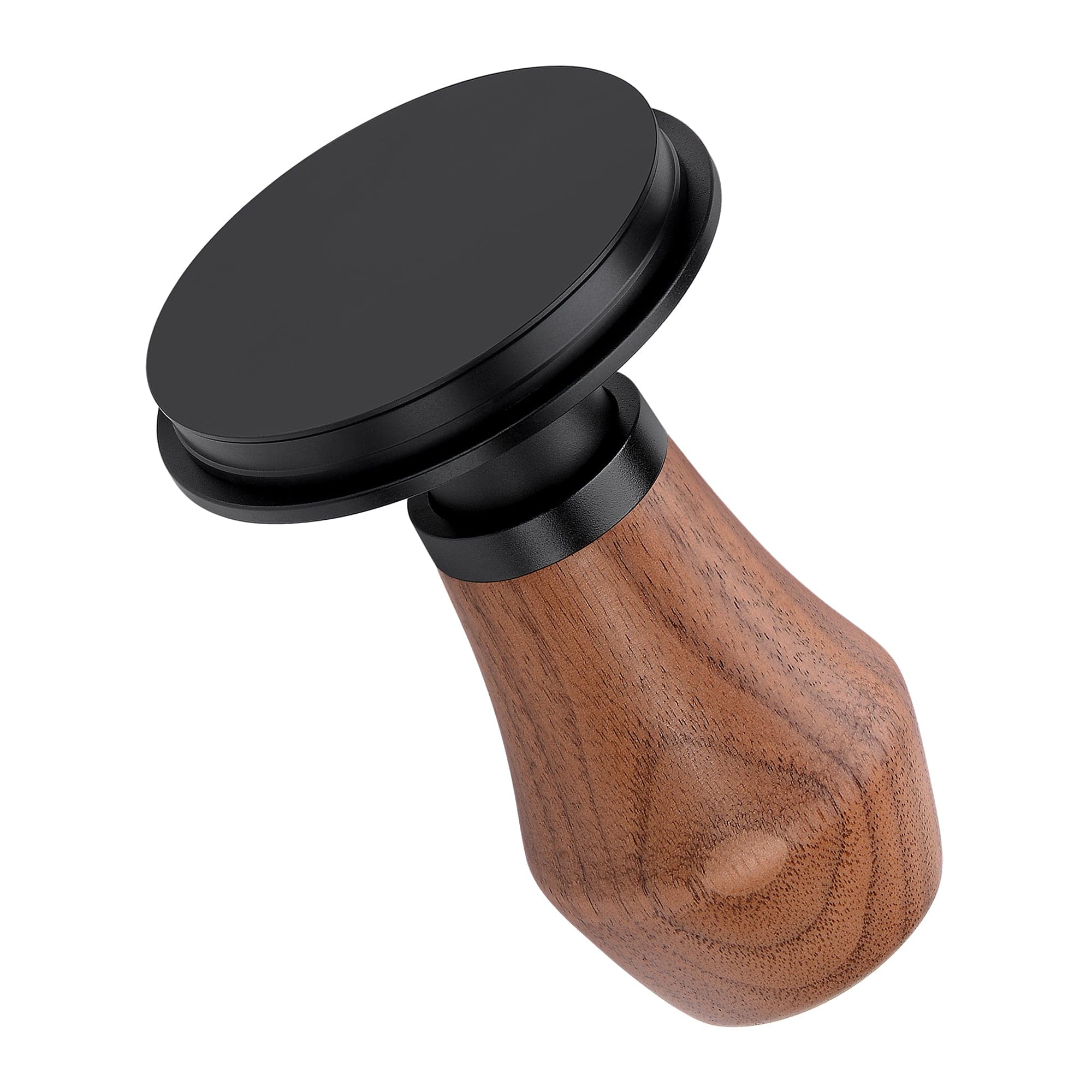 Tamper con resorte Normcore / V4 - NOGAL - Base con revestimiento de PVD de titanio