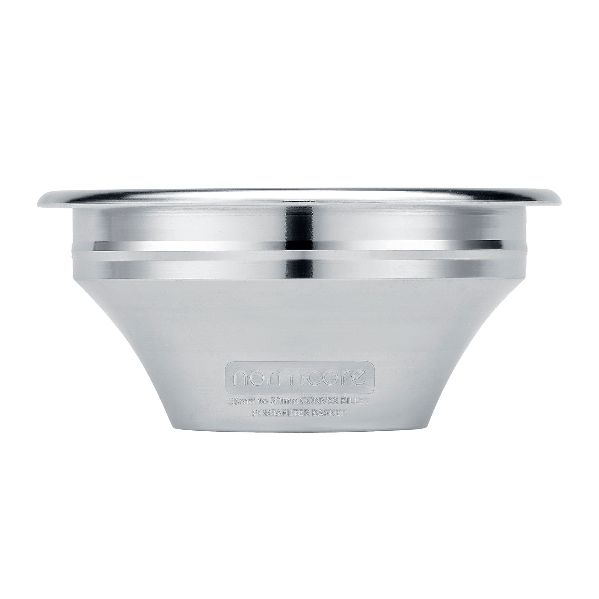 Normcore Convex Billet Portafilter Basket | Ø32mm