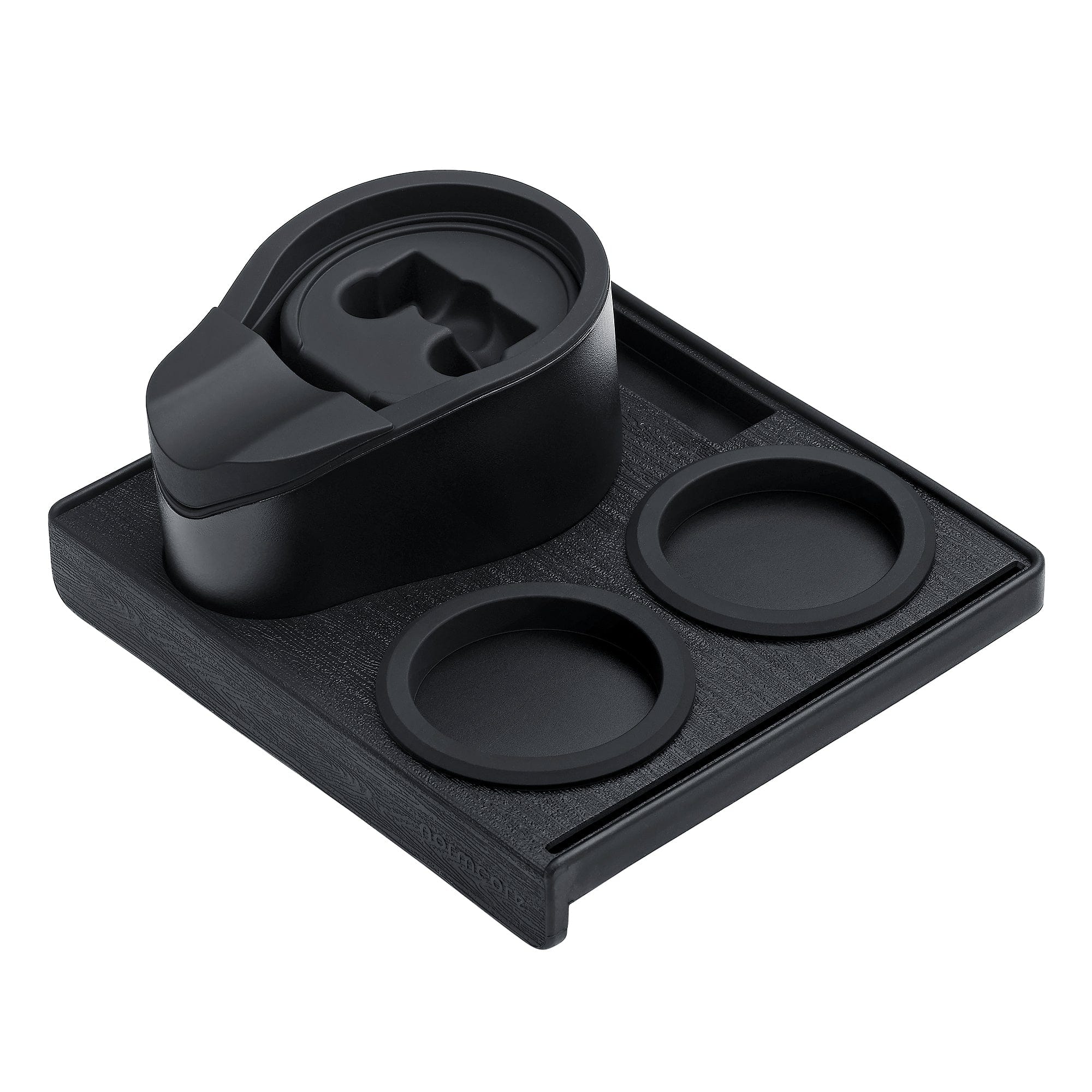Normcore / Espresso Compact Tamping Station with Portafilter Stand