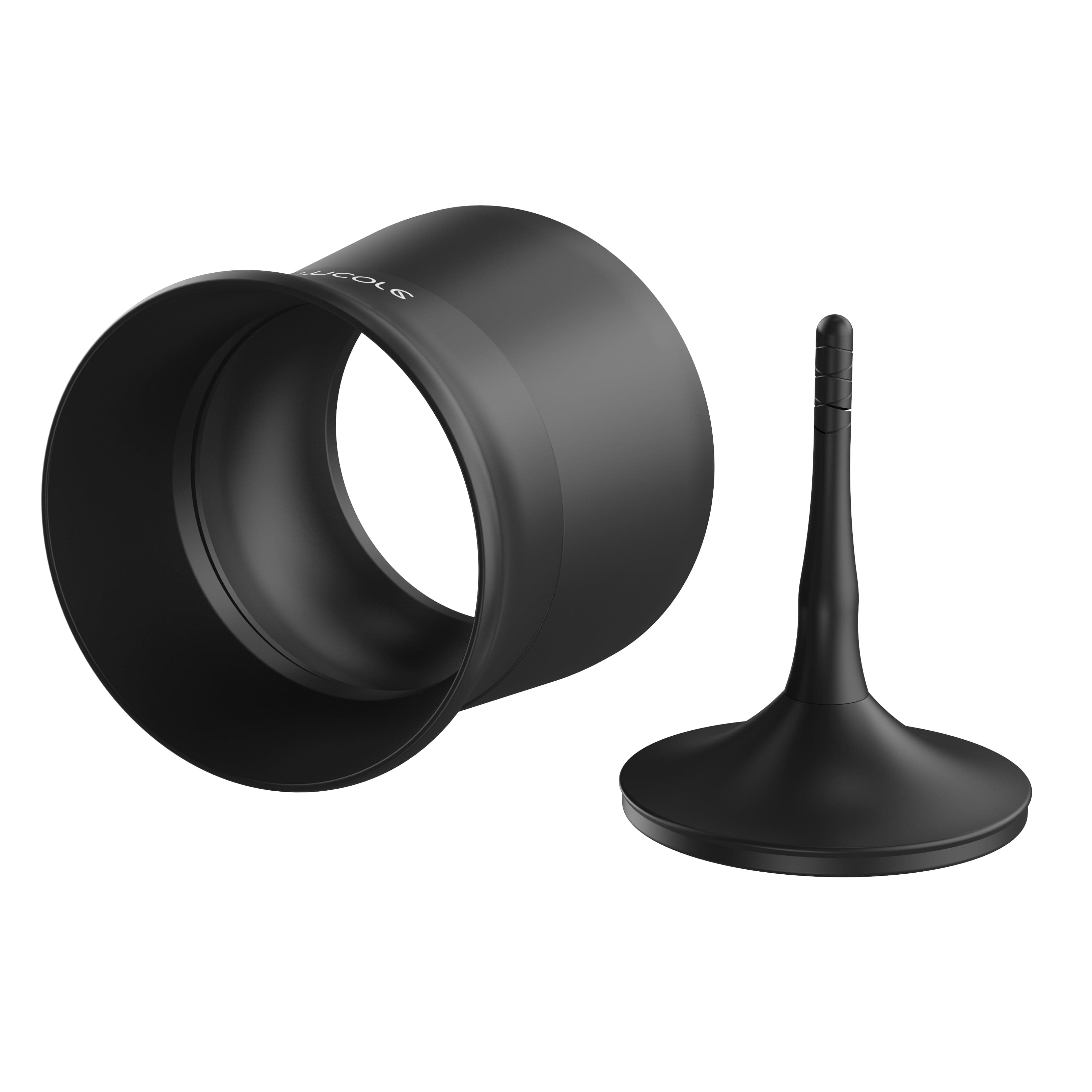 Vaso dosificador de portafiltro Normcore / 58 mm - Versión alta