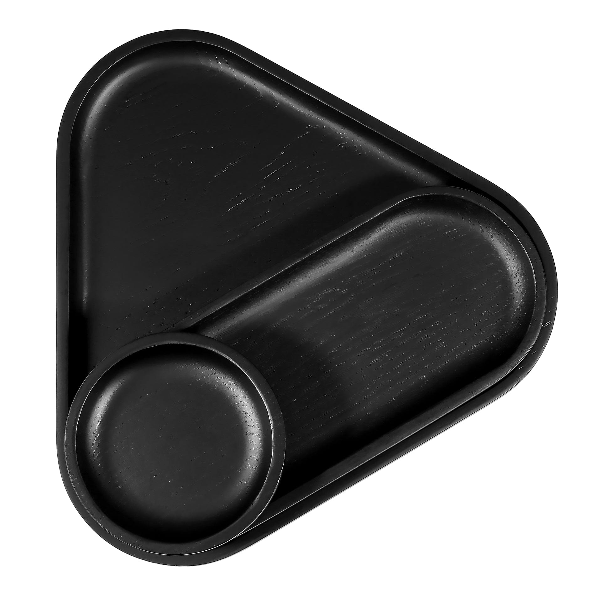 Normcore Barista Trays Bundle (3-Piece Set) - Coffee & Tea Serving Trays for Home, Café, Office