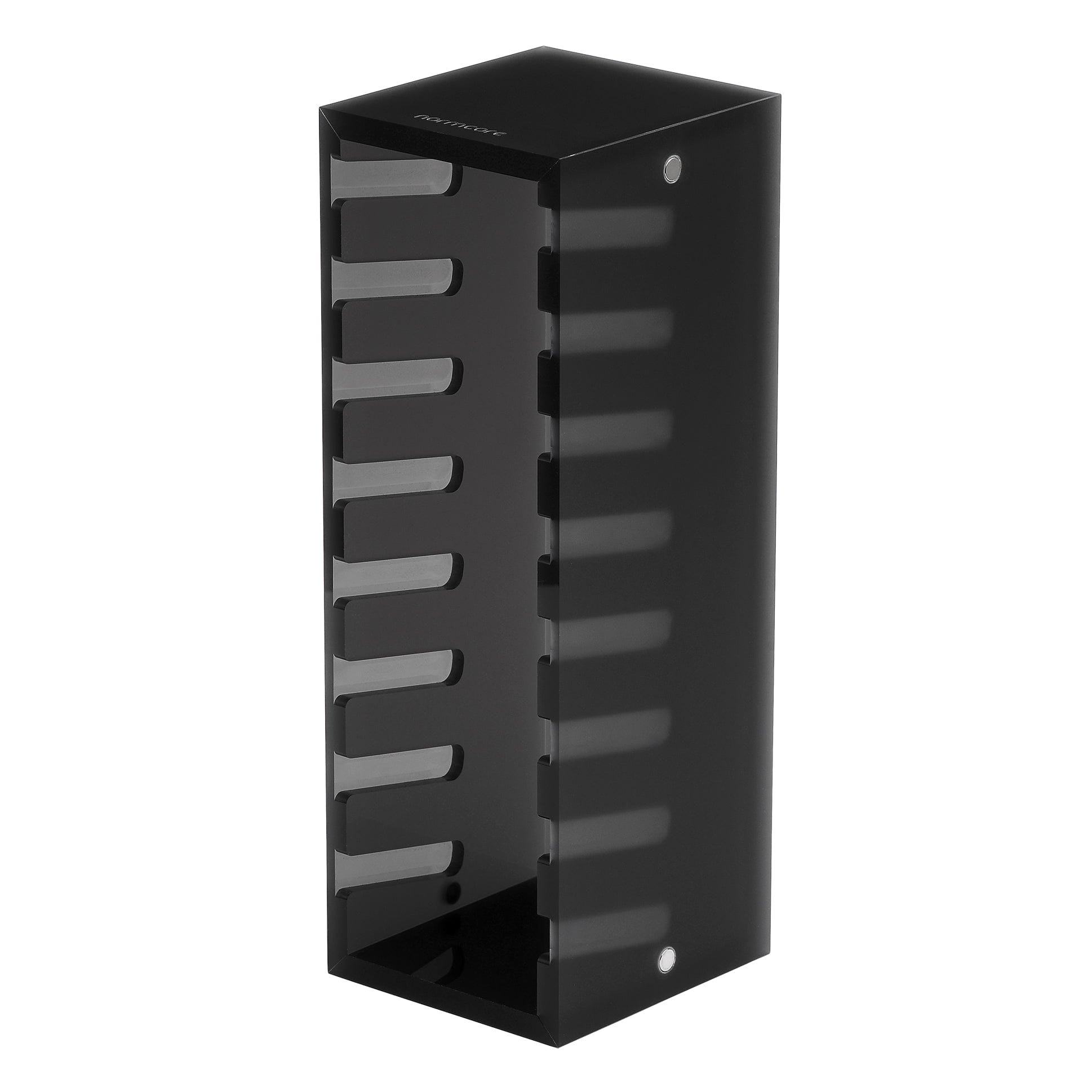 Normcore / DEPOSITOS DE CAFÉ EN GRANOS DE 12 TUBOS CON SOPORTE