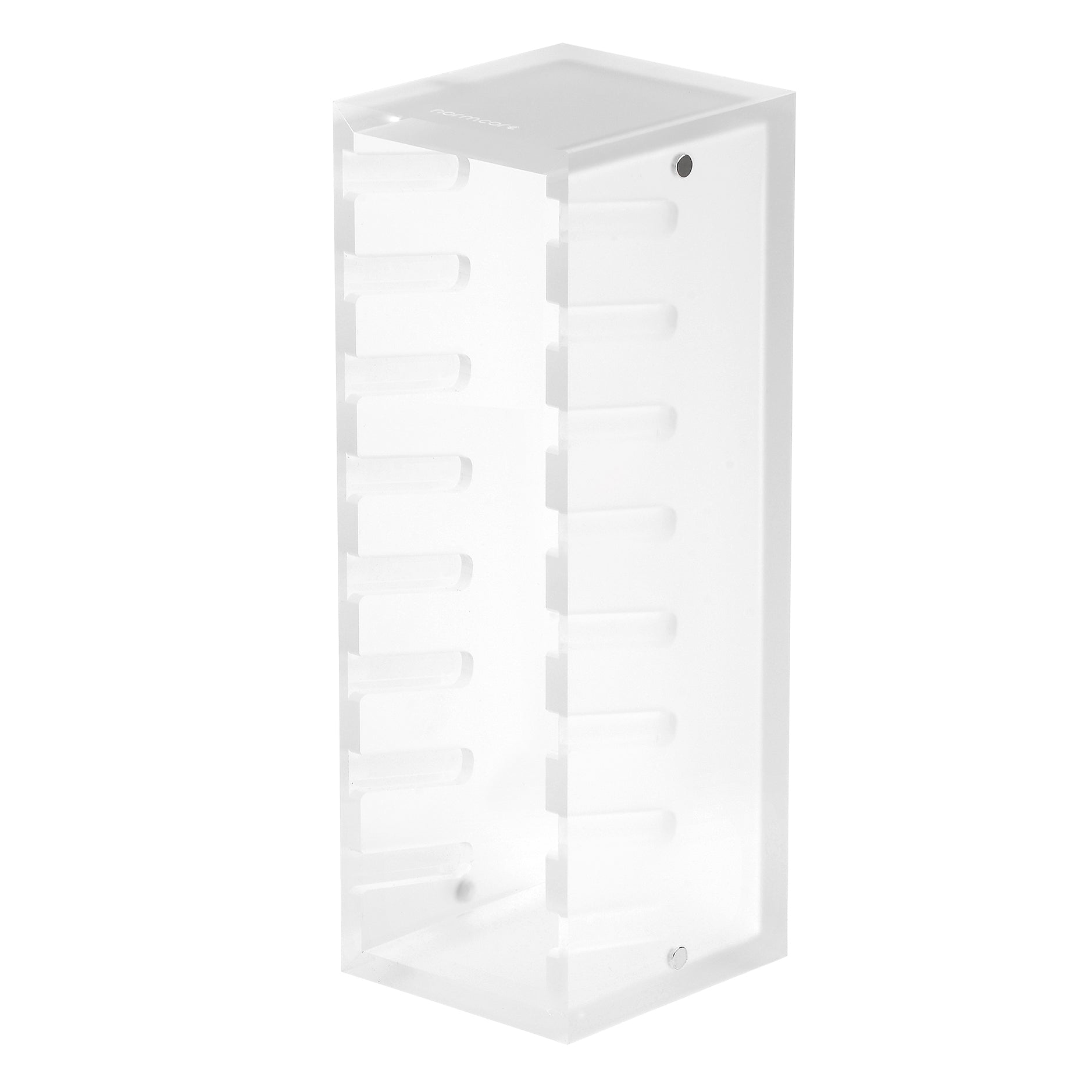 Normcore / DEPOSITOS DE CAFÉ EN GRANOS DE 12 TUBOS CON SOPORTE