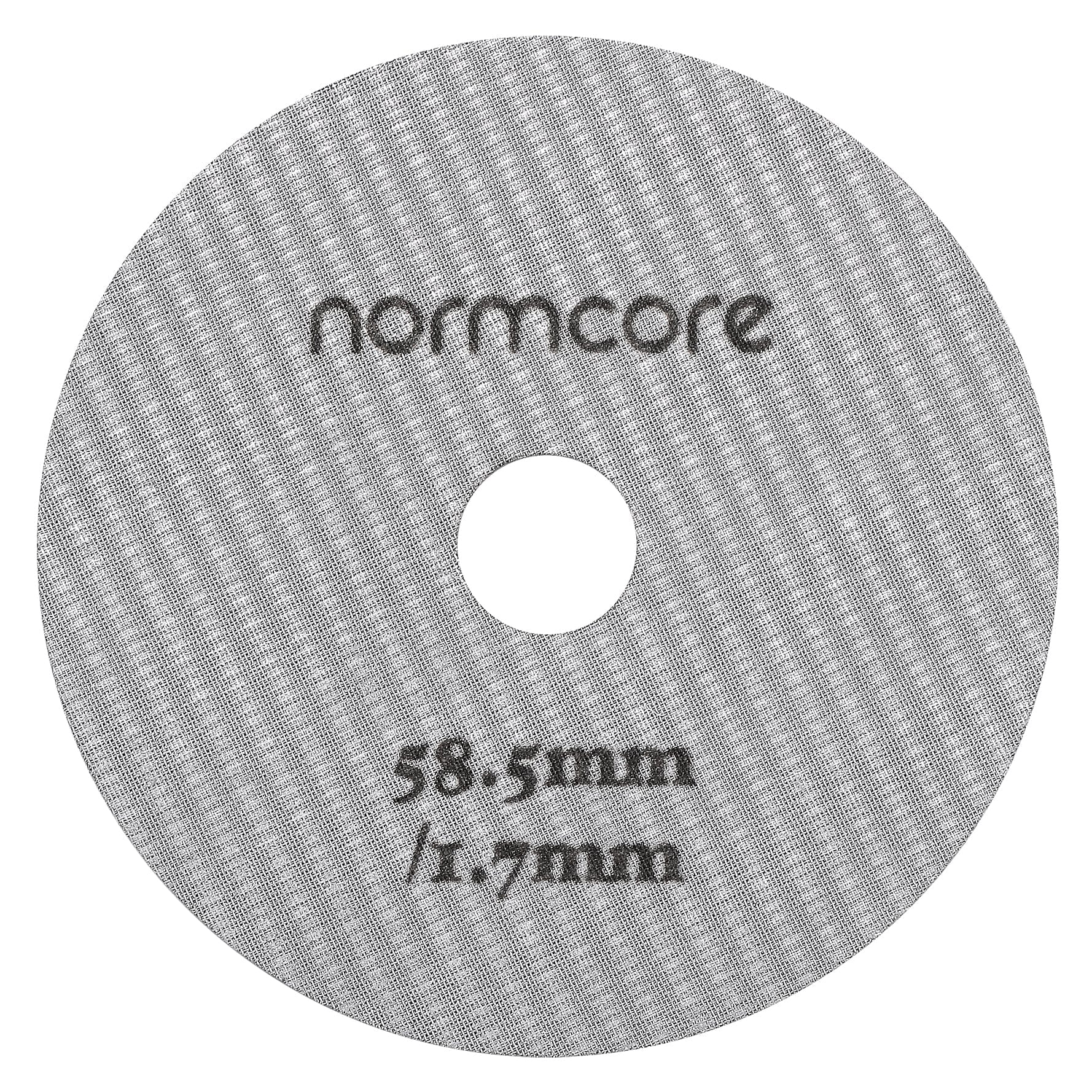 Pantalla Puck Normcore / 58,5 mm con orificio redondo en el medio
