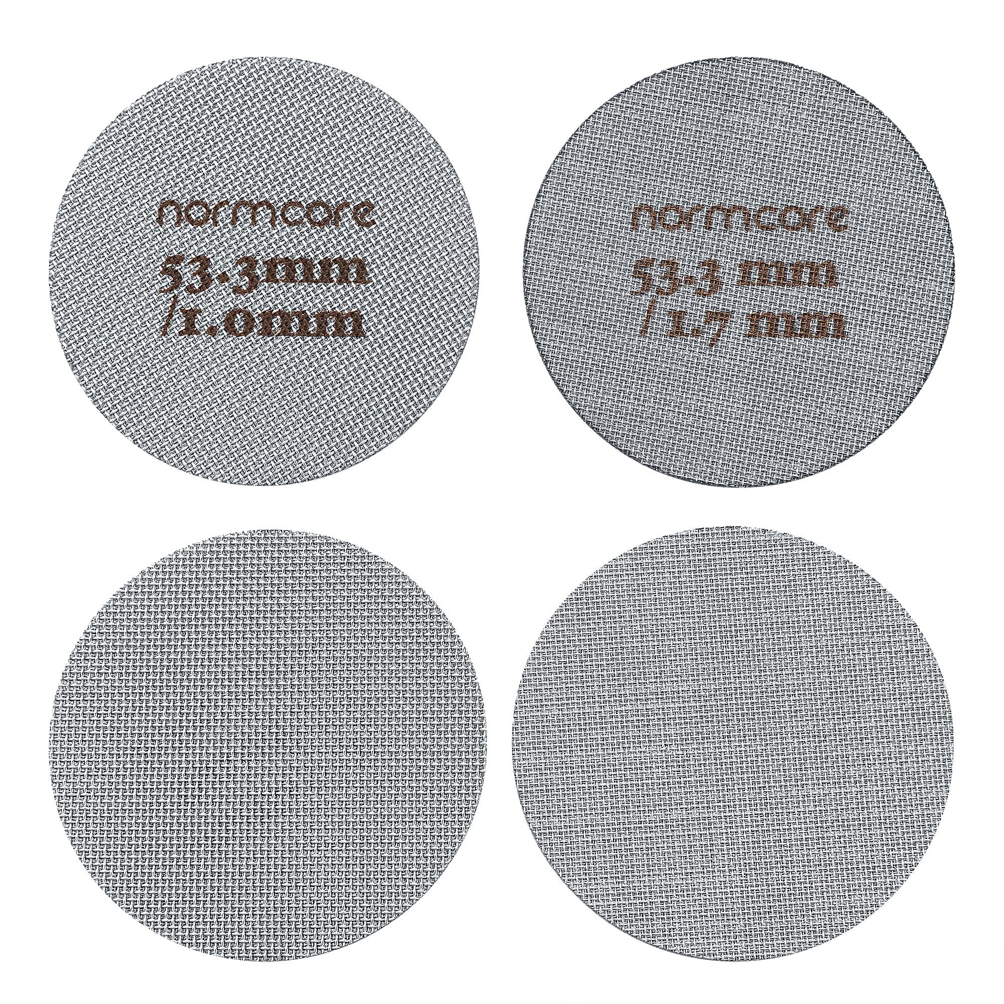 Normcore / 2 Packs Puck Screen With Stand - 1.7mm / 1.0mm Thickness 150μm Mesh