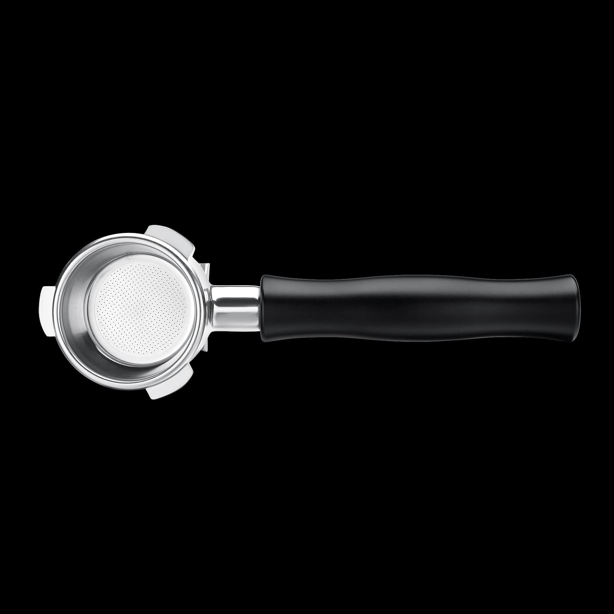 Normcore Double Spout Portafilter With Anodized Aluminum Handle