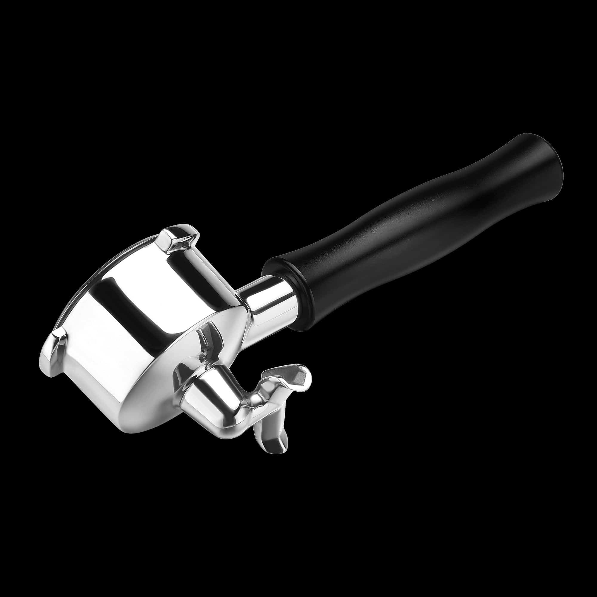 Normcore Double Spout Portafilter With Anodized Aluminum Handle