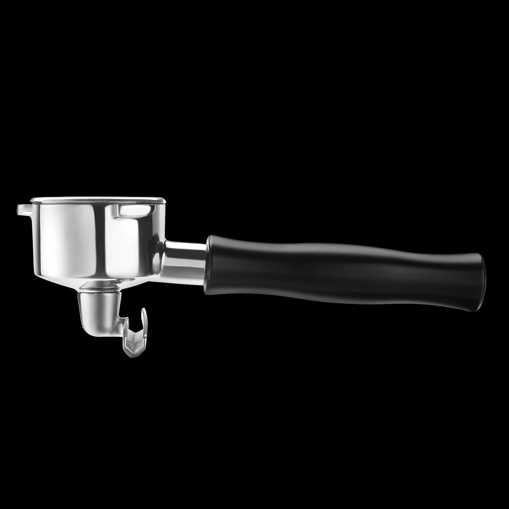 Normcore Double Spout Portafilter With Anodized Aluminum Handle