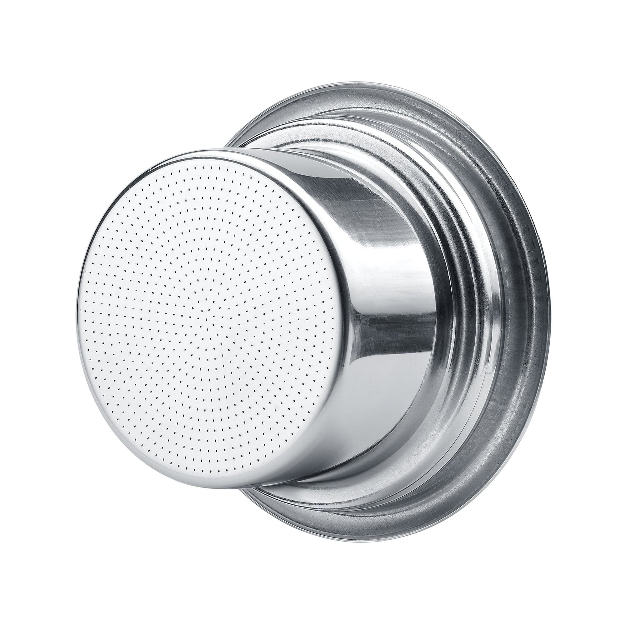 Ruilida Espresso Puck Screen 49mm, Herbruikbare 1,7 mm Dikte 150um 316 Roestvrij Staal Professionele Barista Koffiefilter Mesh Plaat voor Espresso Portafilter Filtermand (49mm