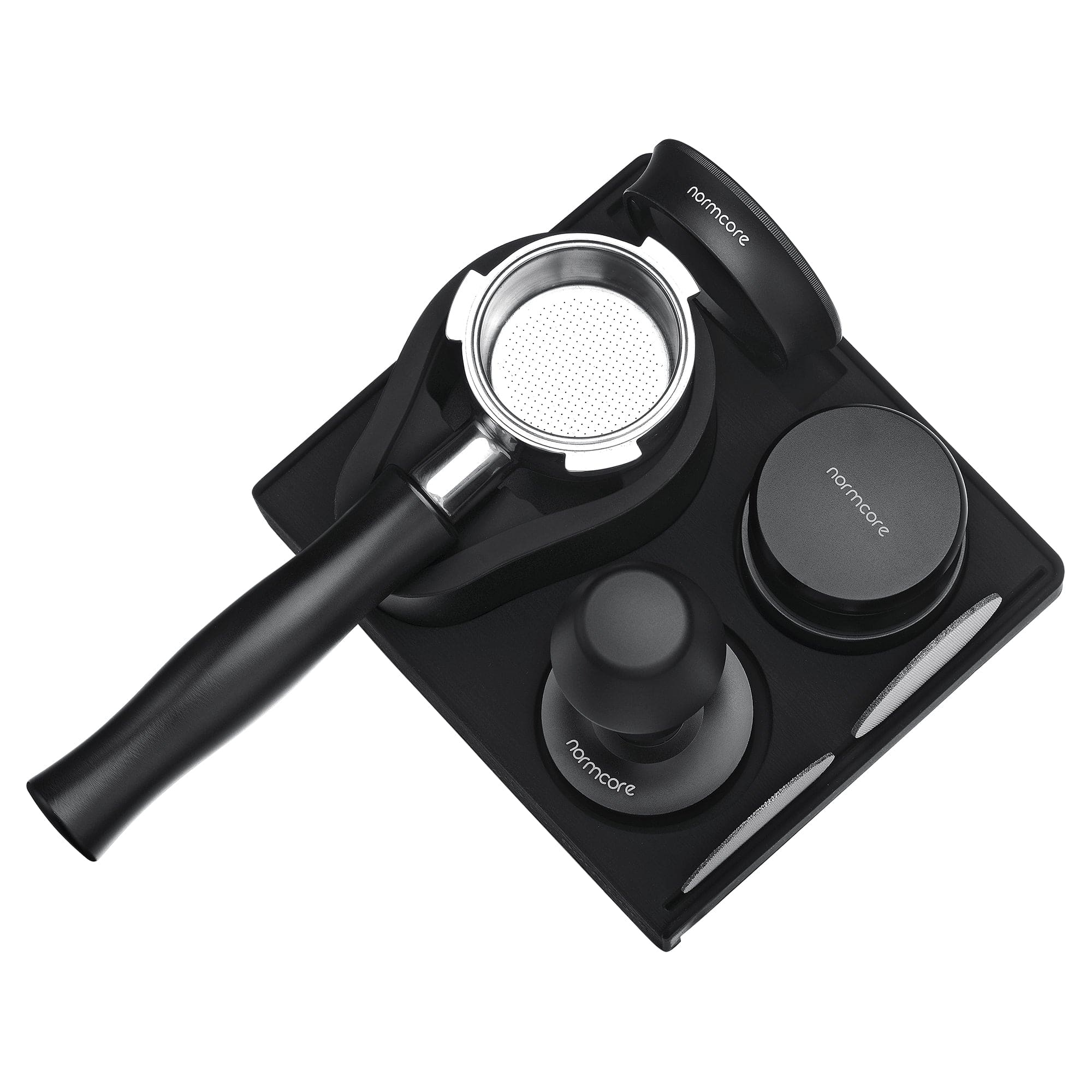 Normcore 7-in-1 Barista Compact Essentials Kit - Without Portafilter - Black