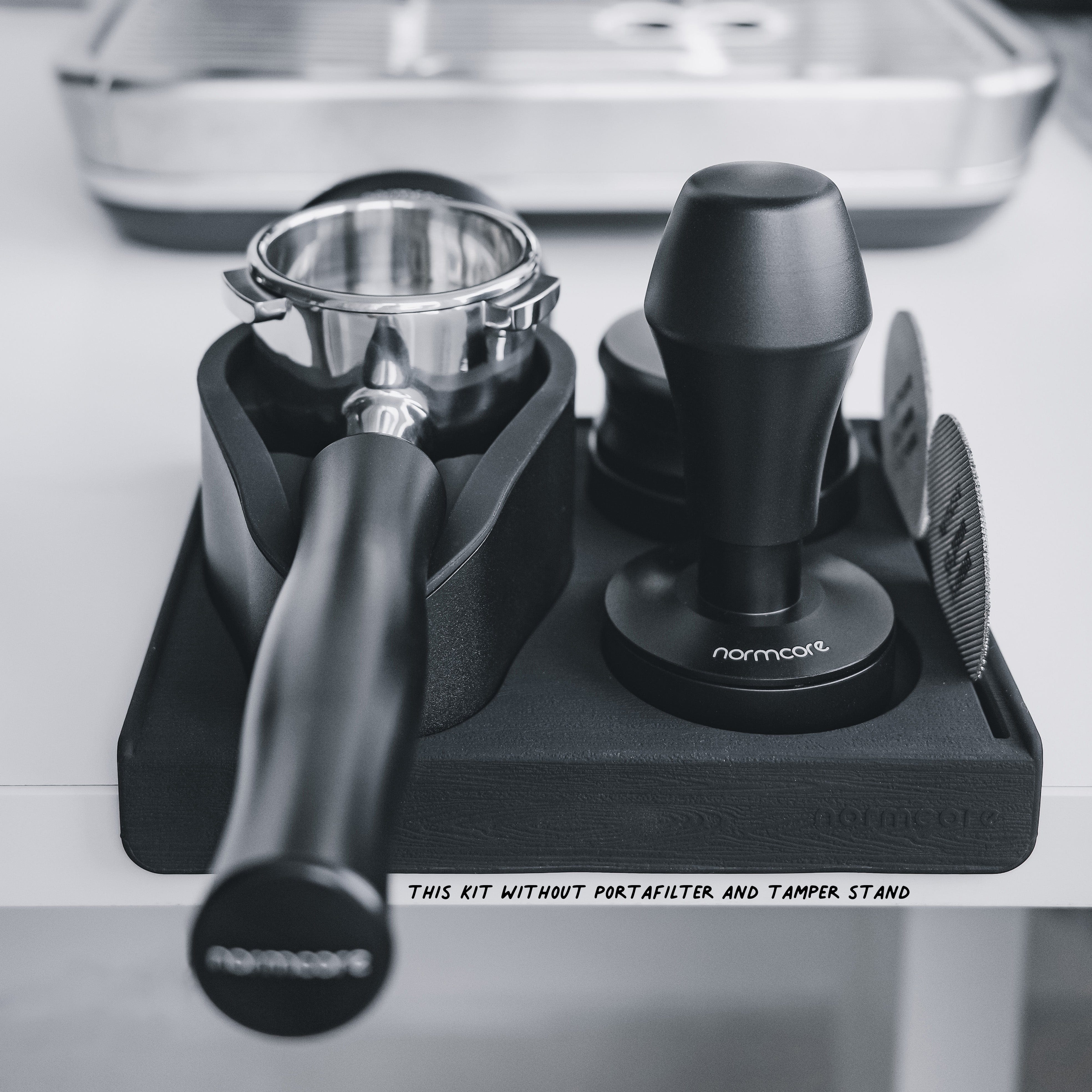 Normcore 7-in-1 Barista Compact Essentials Kit - Without Portafilter - Black