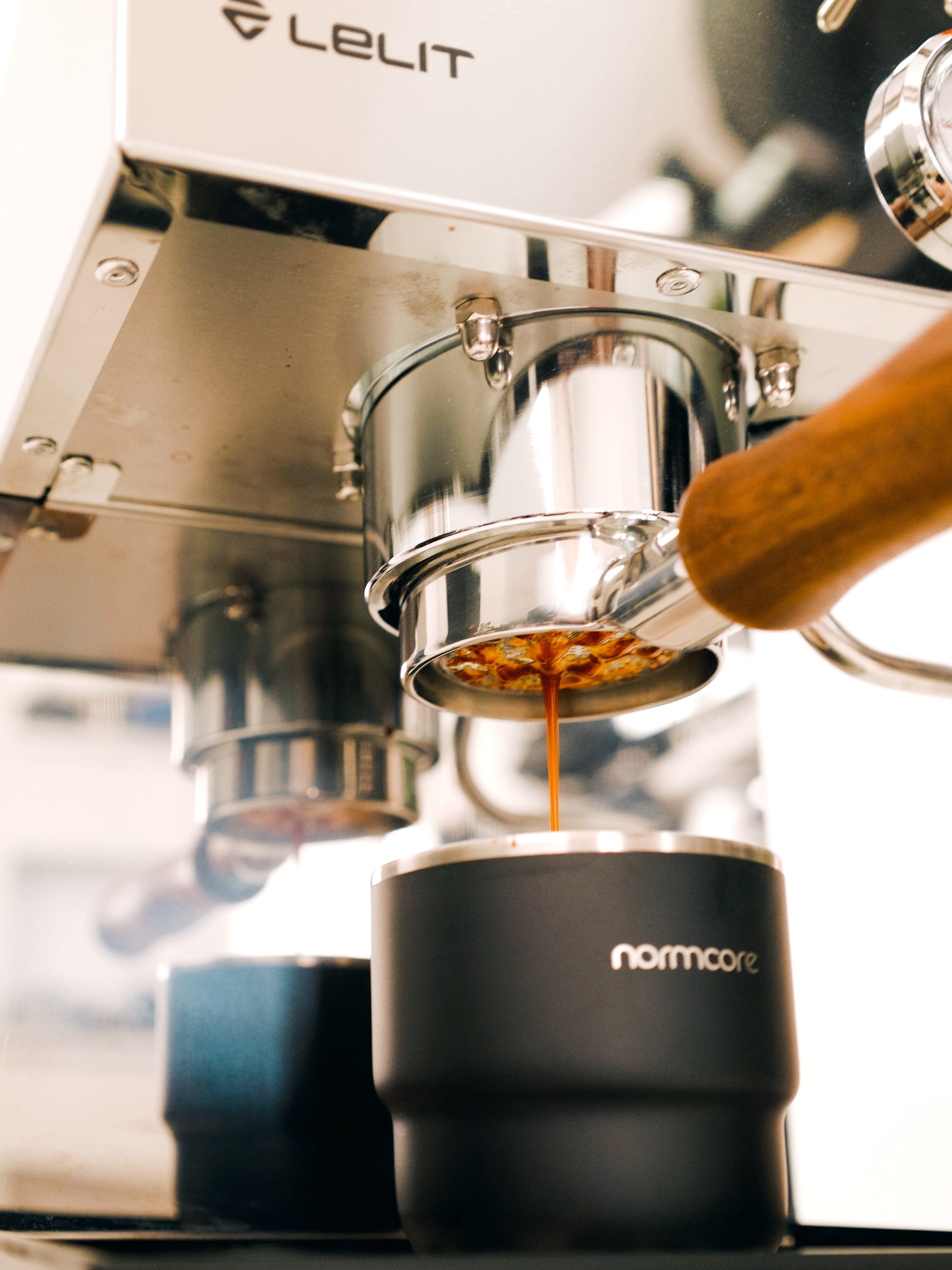 Normcore Barista Tools for Lelit 57mm Group Heads