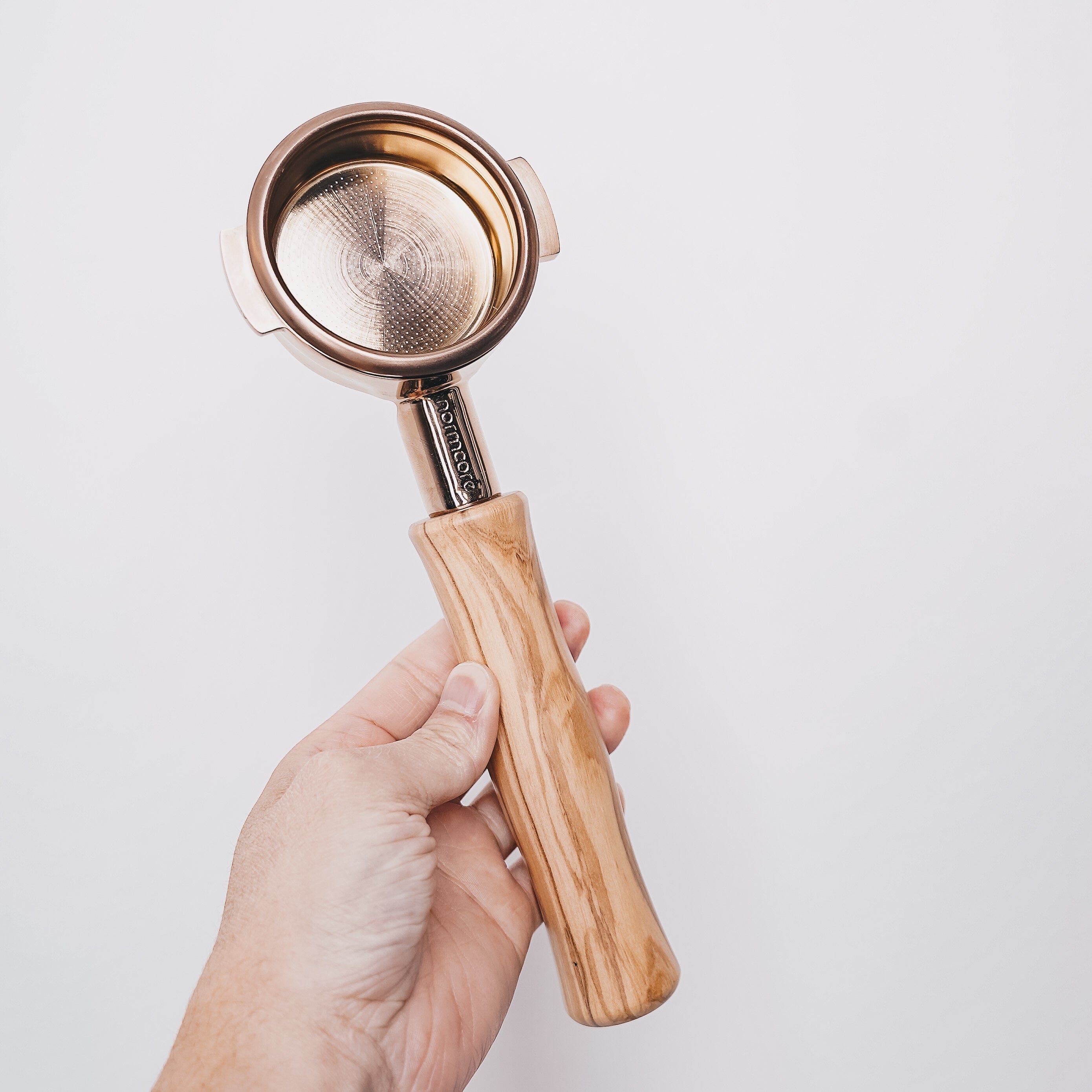Normcore Bottomless Portafilter with Titanium PVD Coating - Special Versions