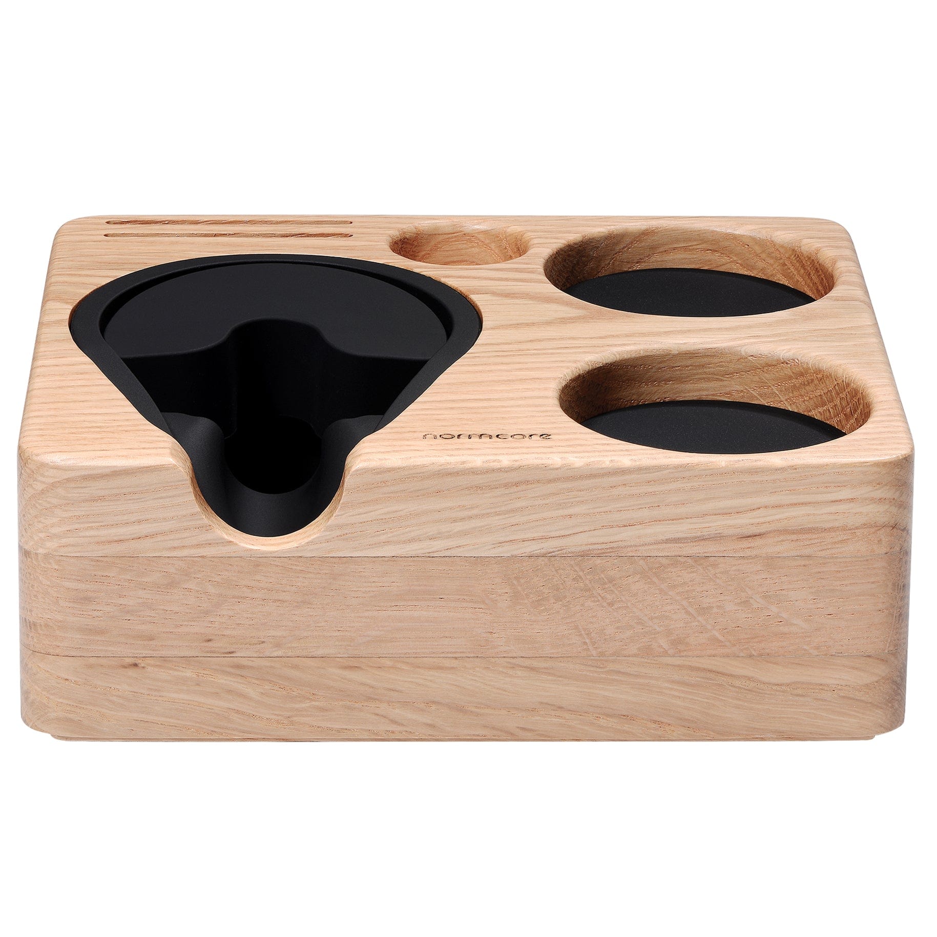 Normcore / Compact Espresso Tamping Station - Walnut / OAK