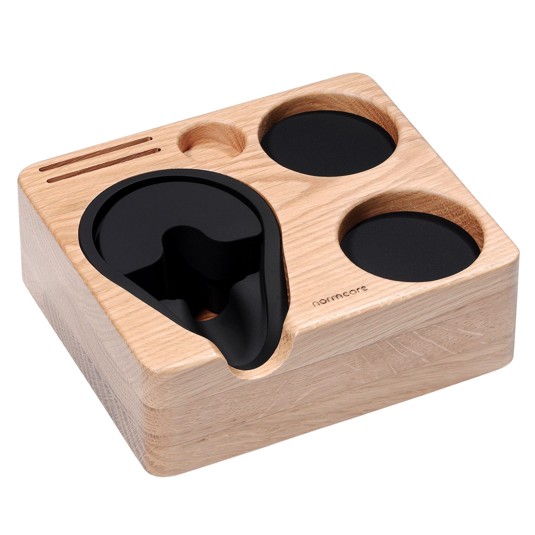 Normcore / Compact Espresso Tamping Station - Walnut / OAK