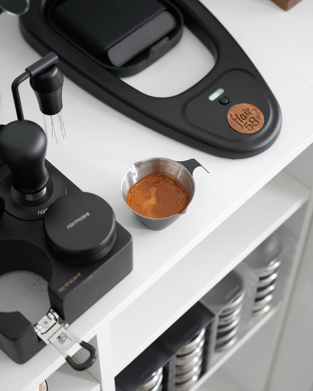 Normcore Compact Espresso Tamping Station - Upgraded Version