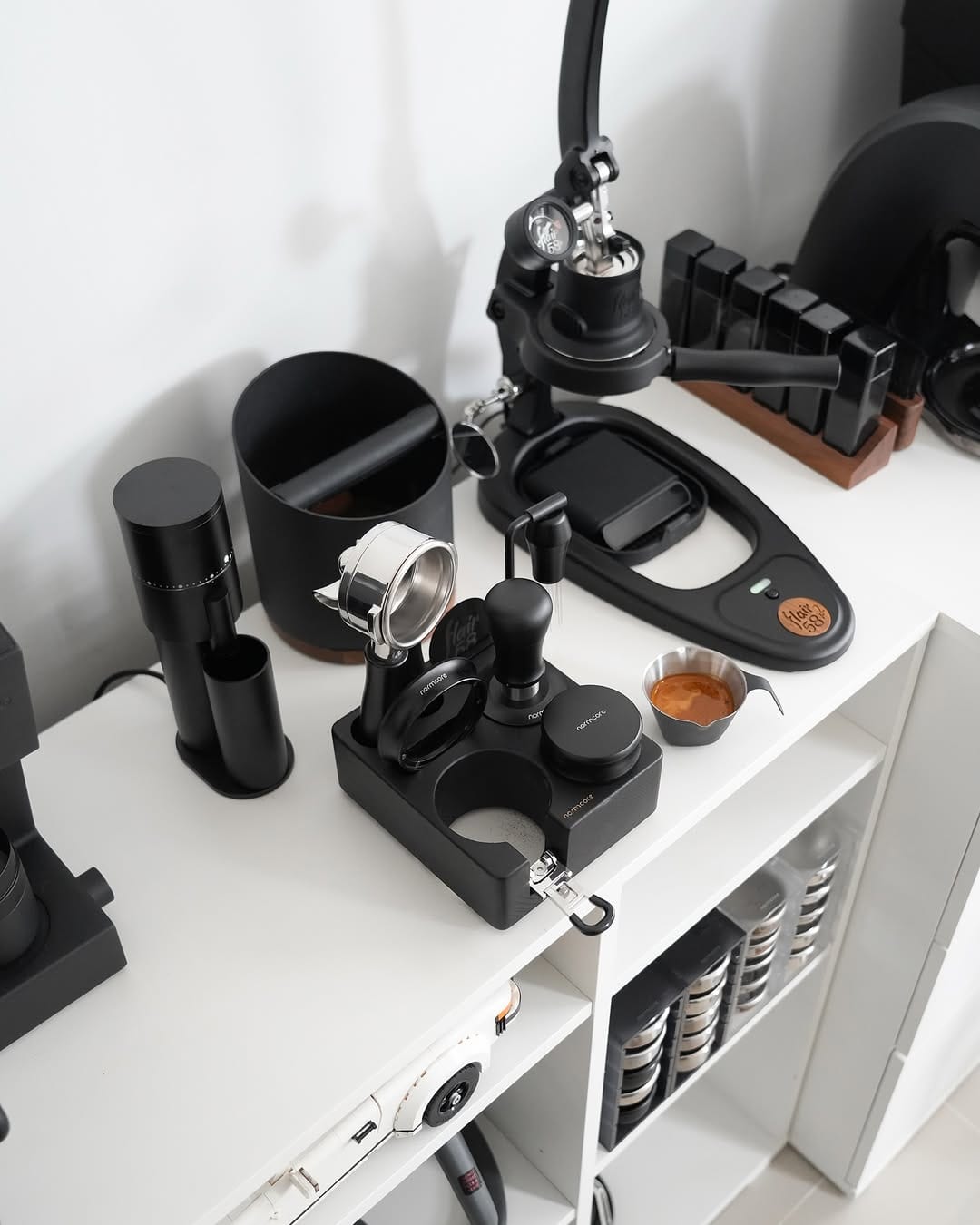 Normcore Compact Espresso Tamping Station - Upgraded Version