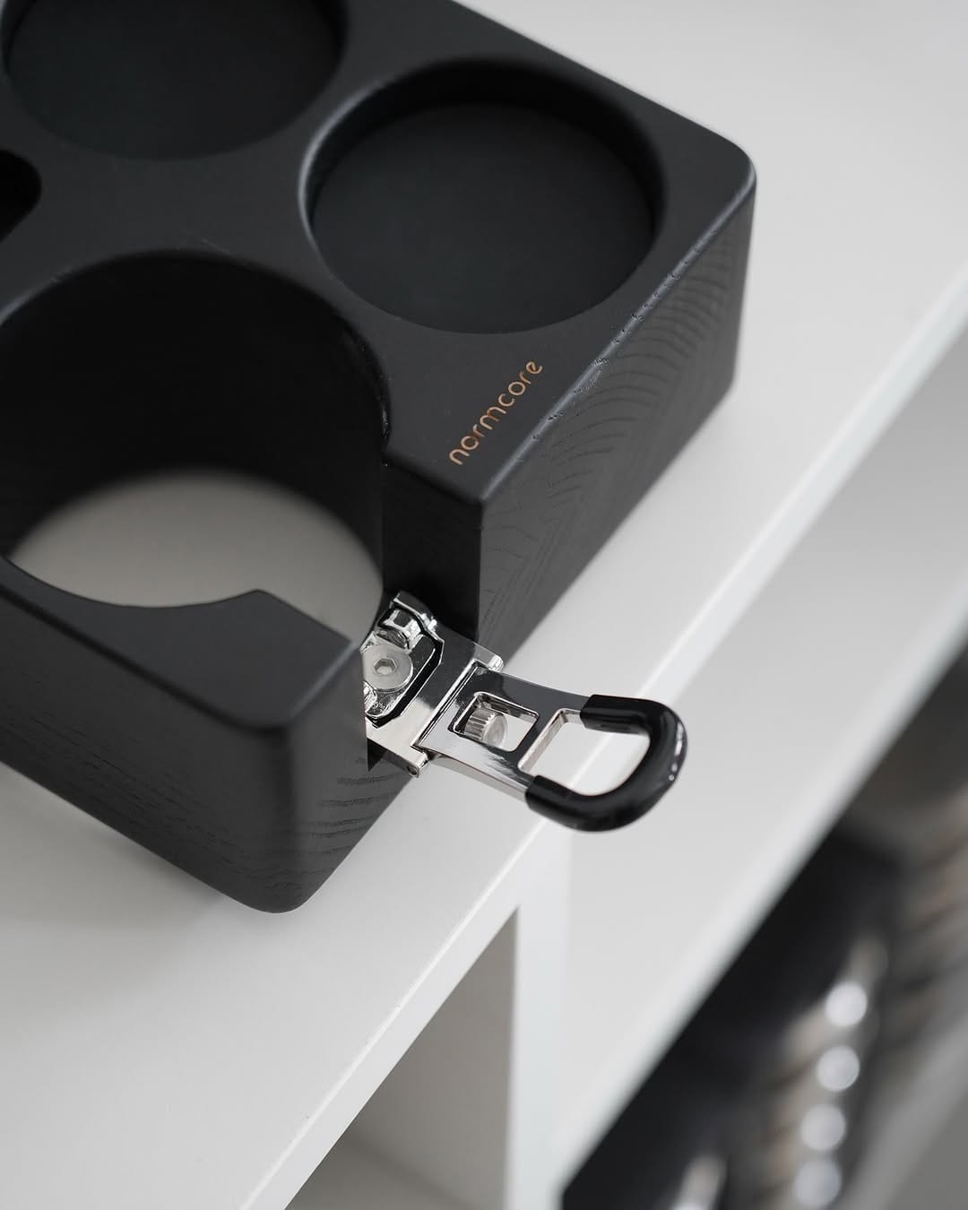 Normcore Compact Espresso Tamping Station - Upgraded Version