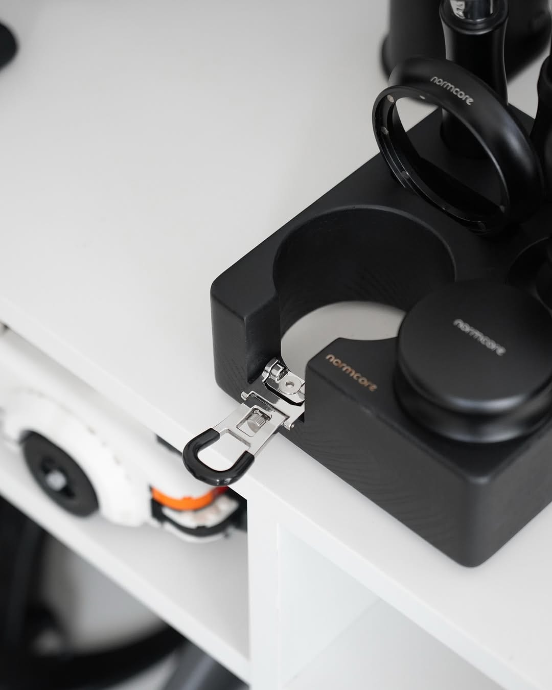 Normcore Compact Espresso Tamping Station - Upgraded Version