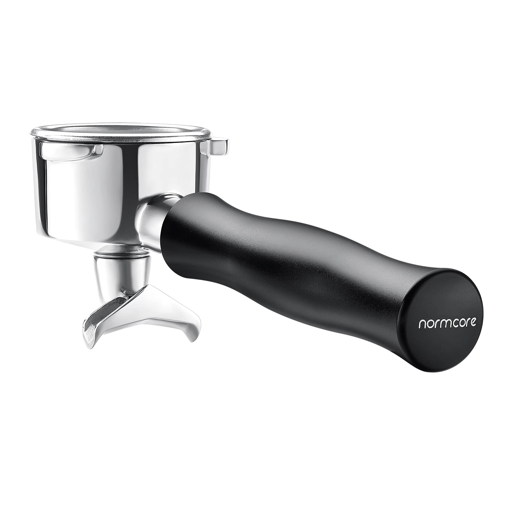 Normcore Double Spout Portafilter With Anodized Aluminum Handle