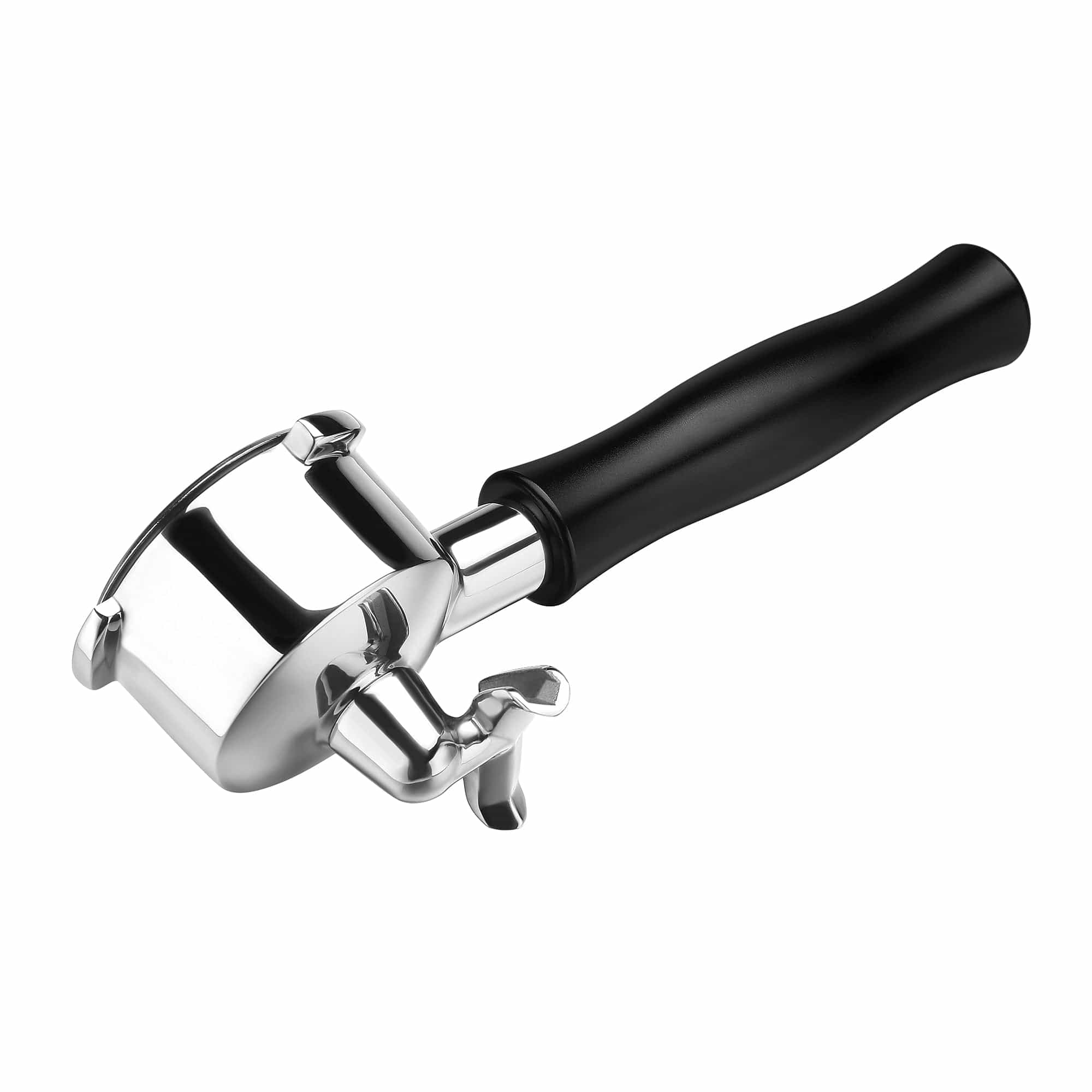 Normcore Double Spout Portafilter With Anodized Aluminum Handle