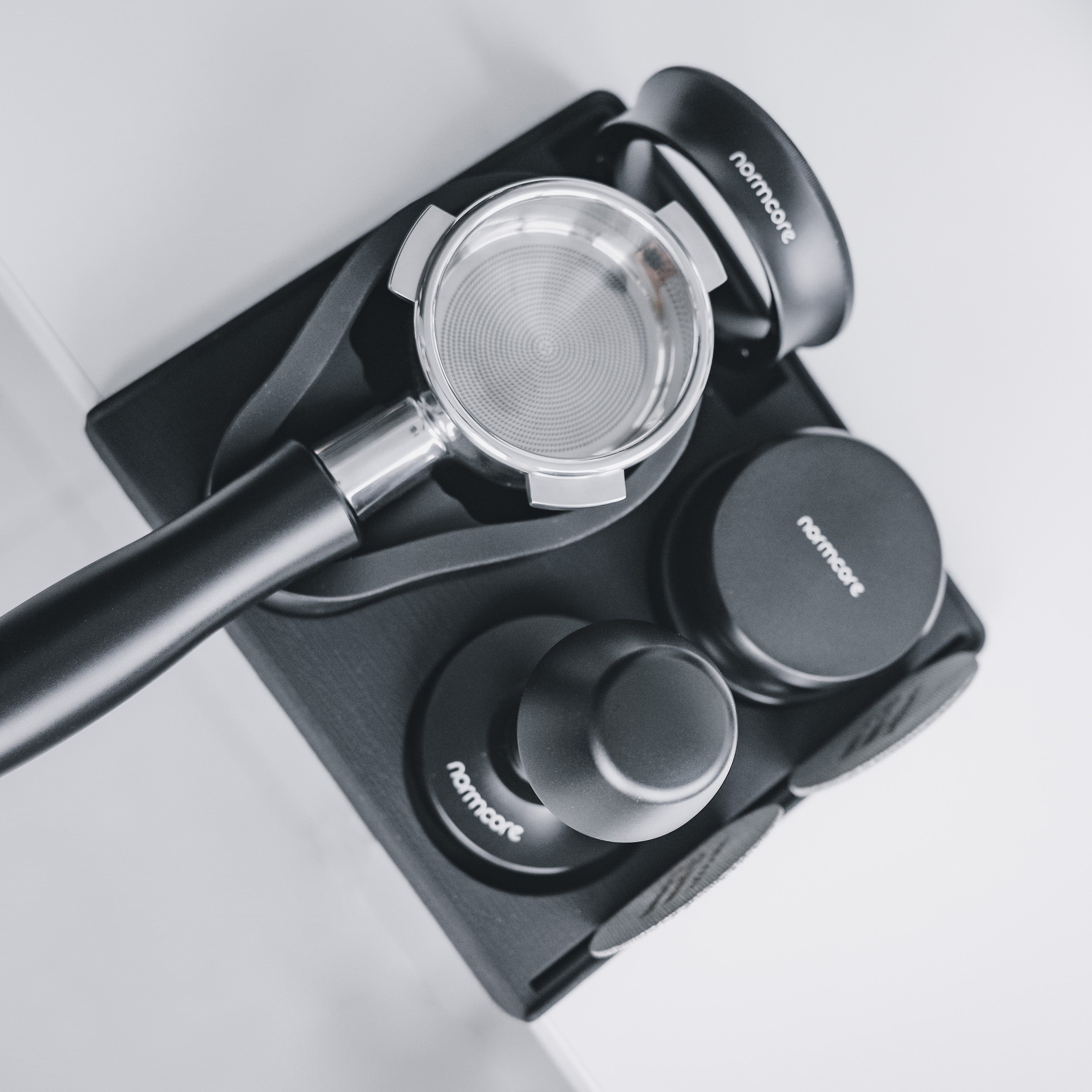 Normcore / Espresso Compact Tamping Station without Portafilter Stand