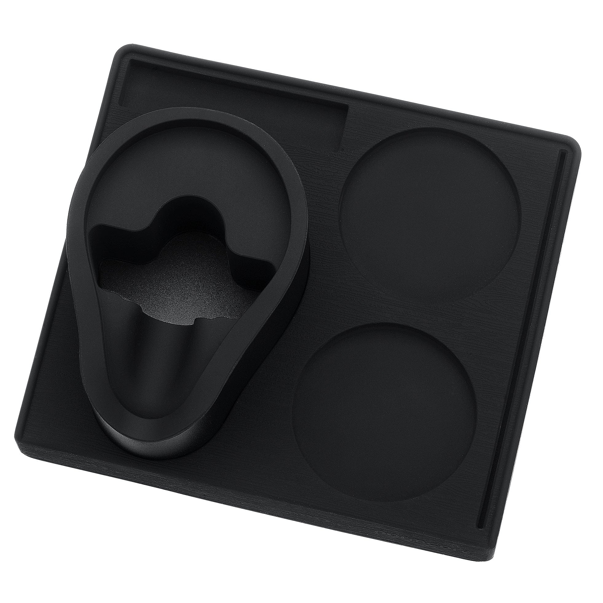 Normcore / Espresso Compact Tamping Station without Portafilter Stand