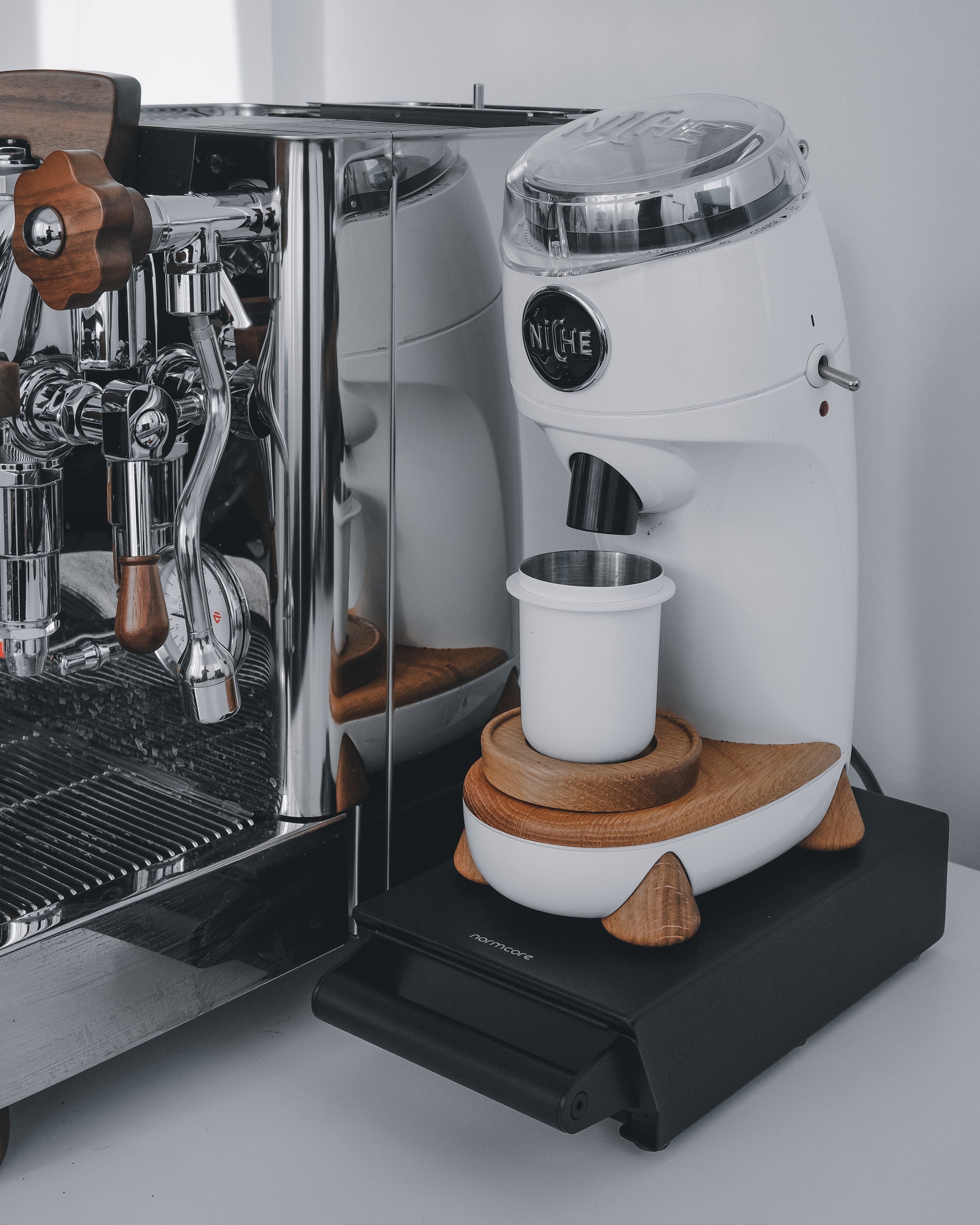 Cajón Normcore / Espresso Knock Box - ACERO INOXIDABLE 304