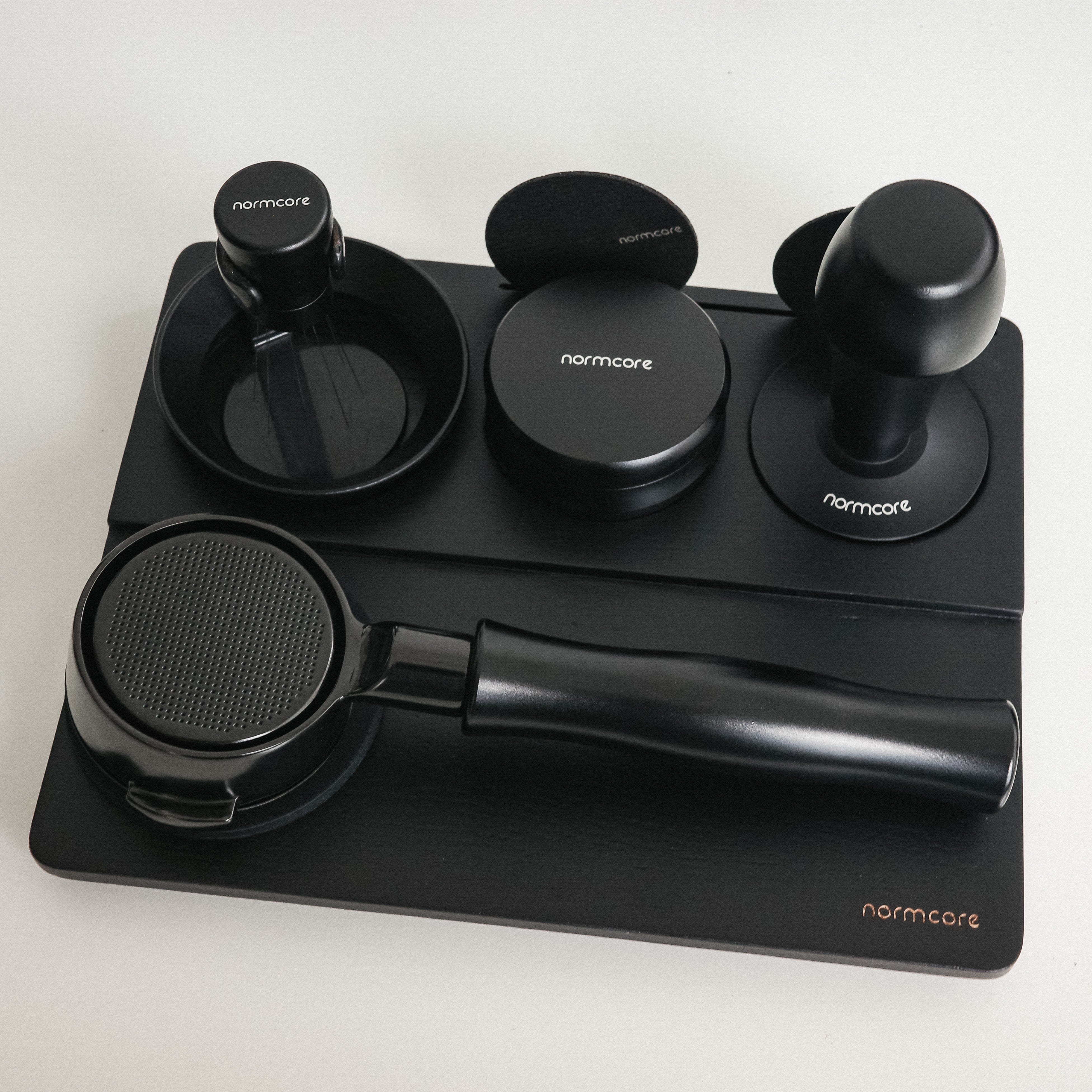 Tapete para apisonar Normcore / Espresso - Nogal / ROBLE