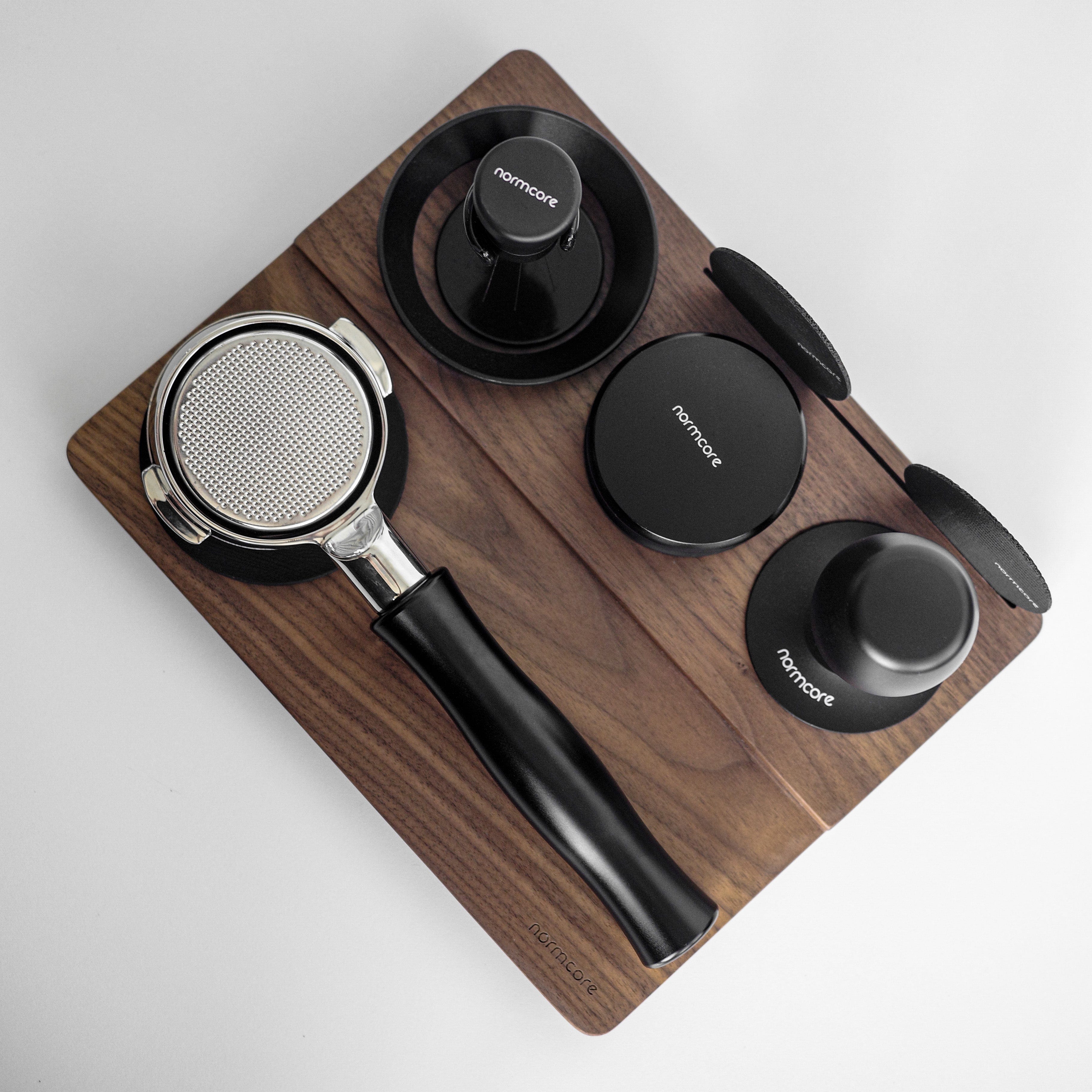 Tapete para apisonar Normcore / Espresso - Nogal / ROBLE