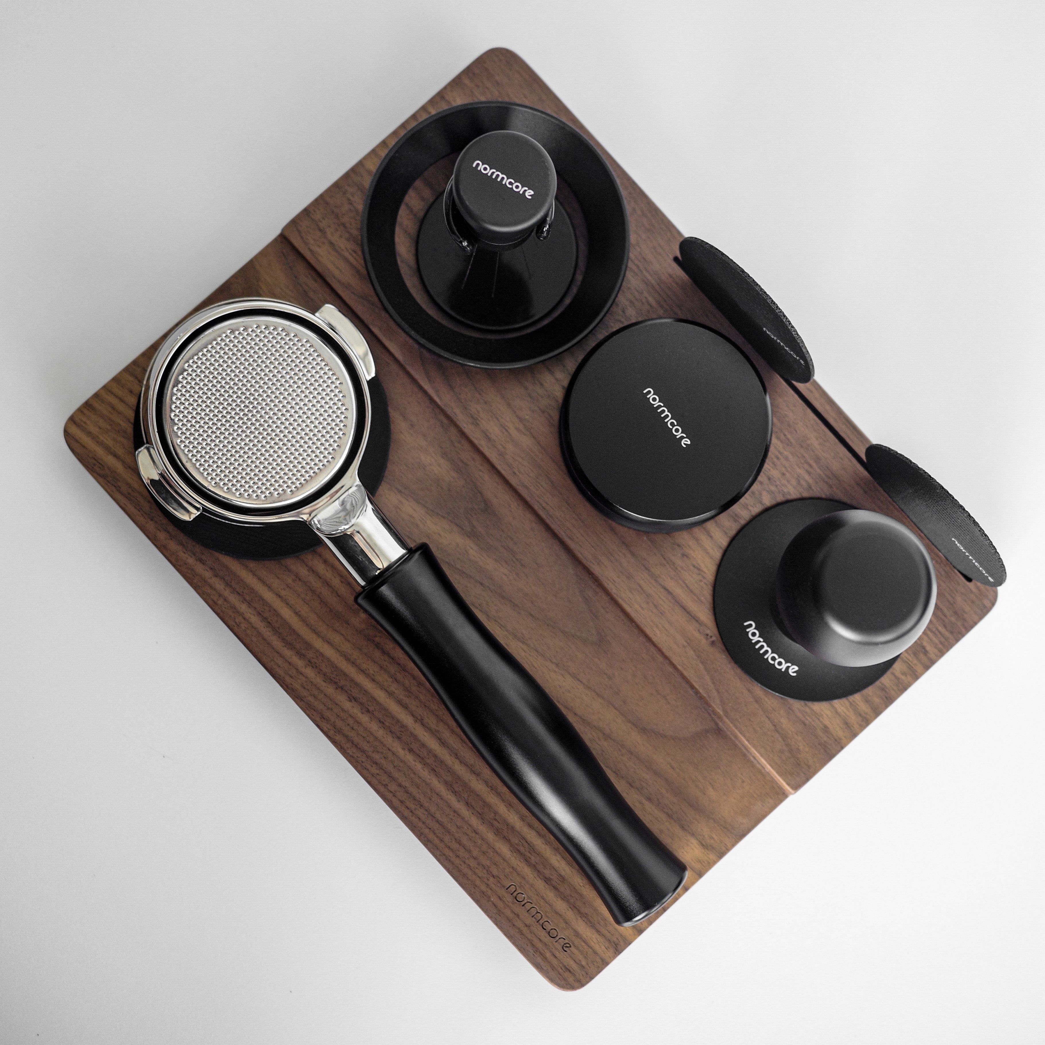 Normcore / Espresso Tamping Mat - Walnut / OAK